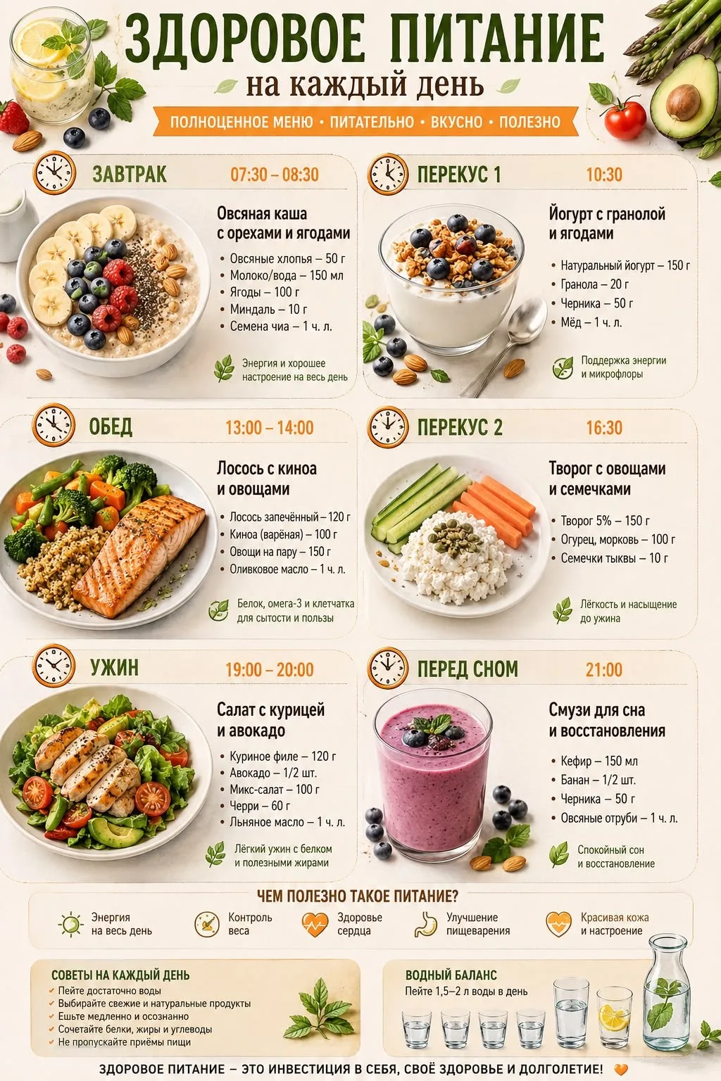 🥗 ТЫ ДУМАЕШЬ, ЧТО «ЗДОРОВОЕ ПИТАНИЕ» — ЭТО СКУЧНО, ДОРОГО И НЕВКУСНО? Я ТОЖЕ ТАК ДУМАЛ...