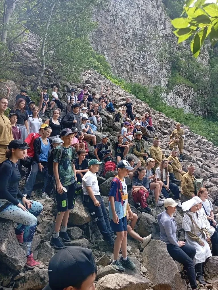 26 июня под горой Индюшка проходила реконструкция событий Туапсинской оборонительной операции. Наш о