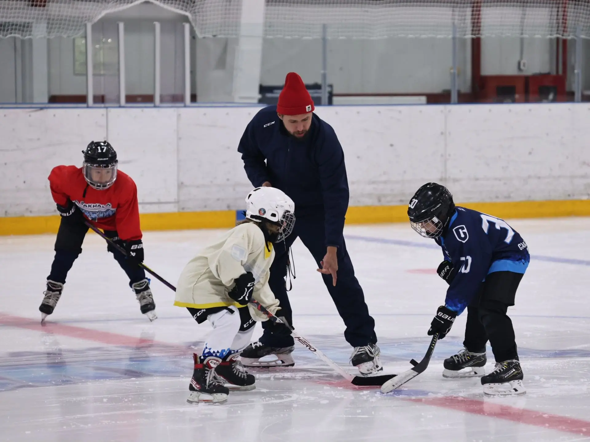 🏒 Игра, которая объединяет