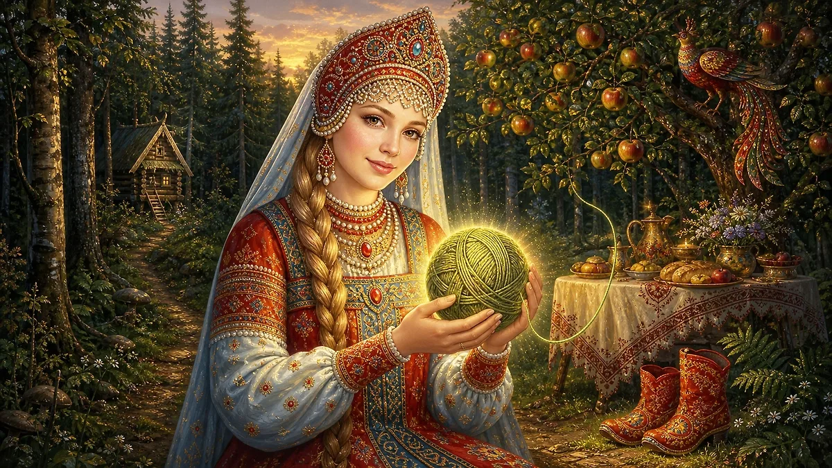 Тест: Какой вы волшебный предмет из русских сказок: сапоги-скороходы, клубочек или скат...