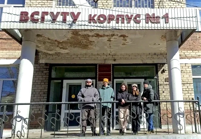 🏆 Наши студенты — призеры межвузовской олимпиады по программированию!