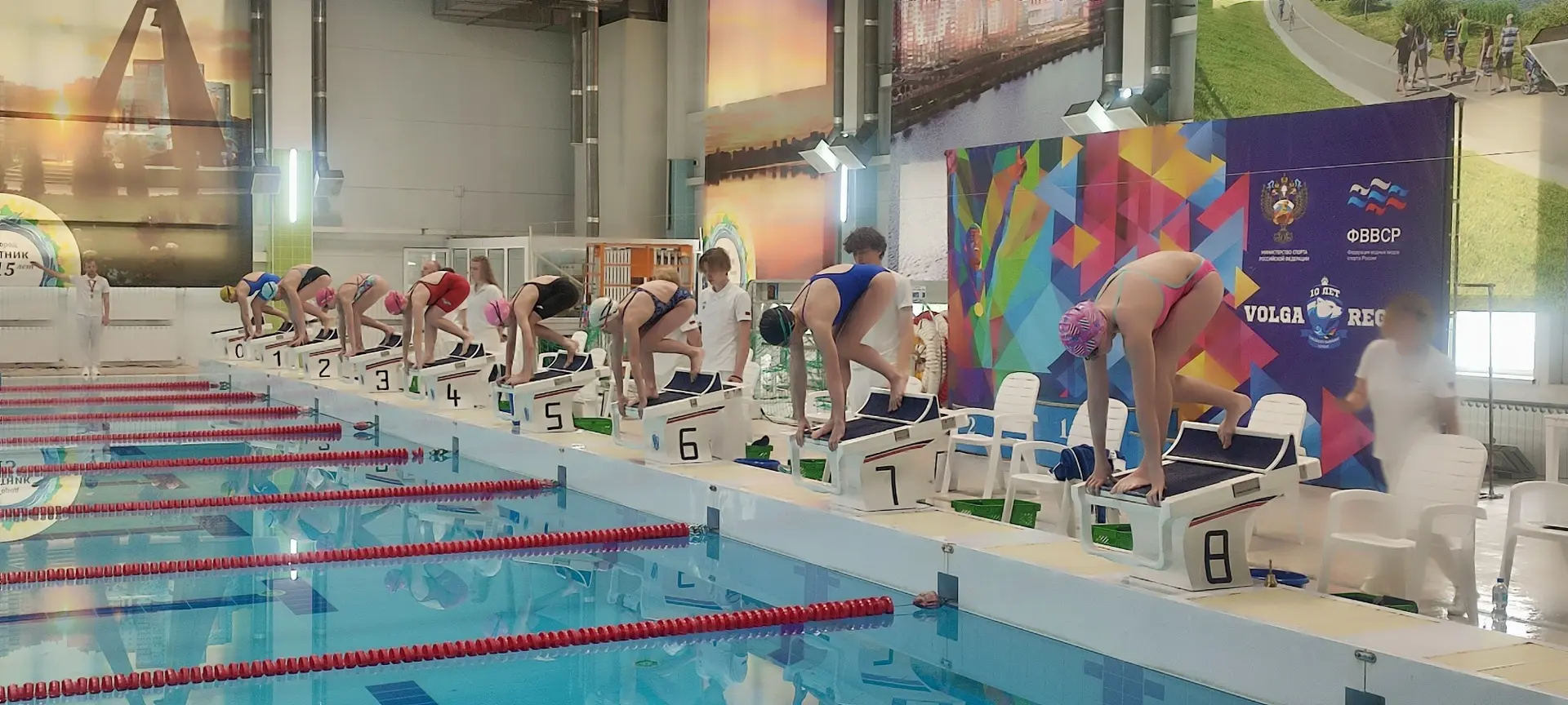 🐬🏊‍♀️🏊‍♂️На голубых дорожках ФОК «Дельфин» в период с 27 по 29 мая прошли областные ...
