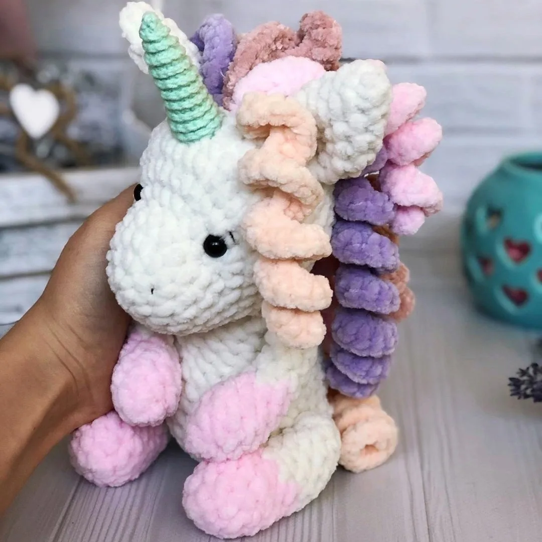 🦄 Единорожка описание.

Мы вконтакте | Вяжем игрушки  🧶