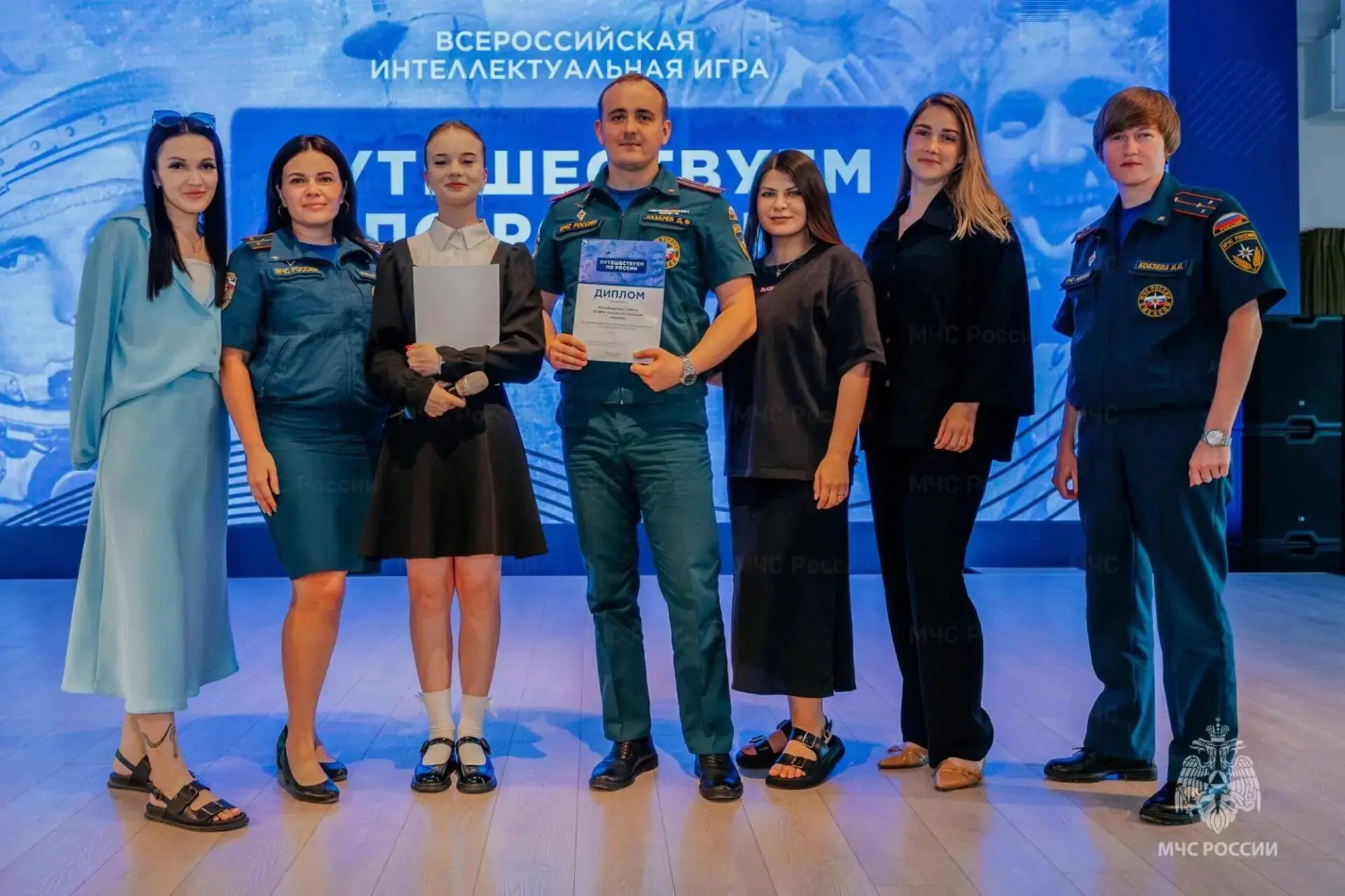 🎉Члены Молодежного совета Главного управления - серебряные призёры интеллектуальной игры "Путешеств