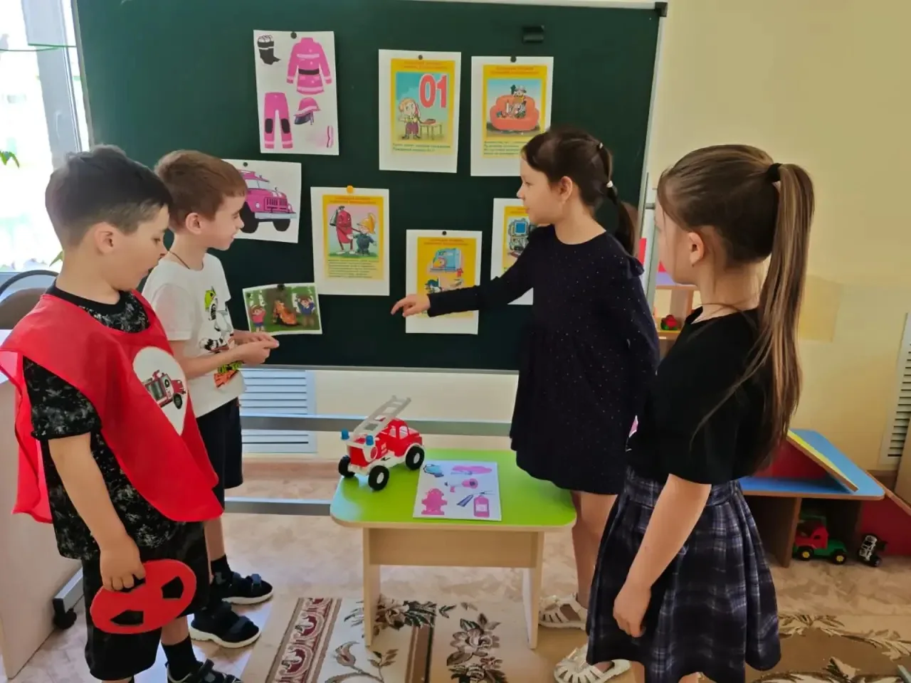 Сегодня с детьми подготовительной группы состоялась важная и познавательная беседа о пр...