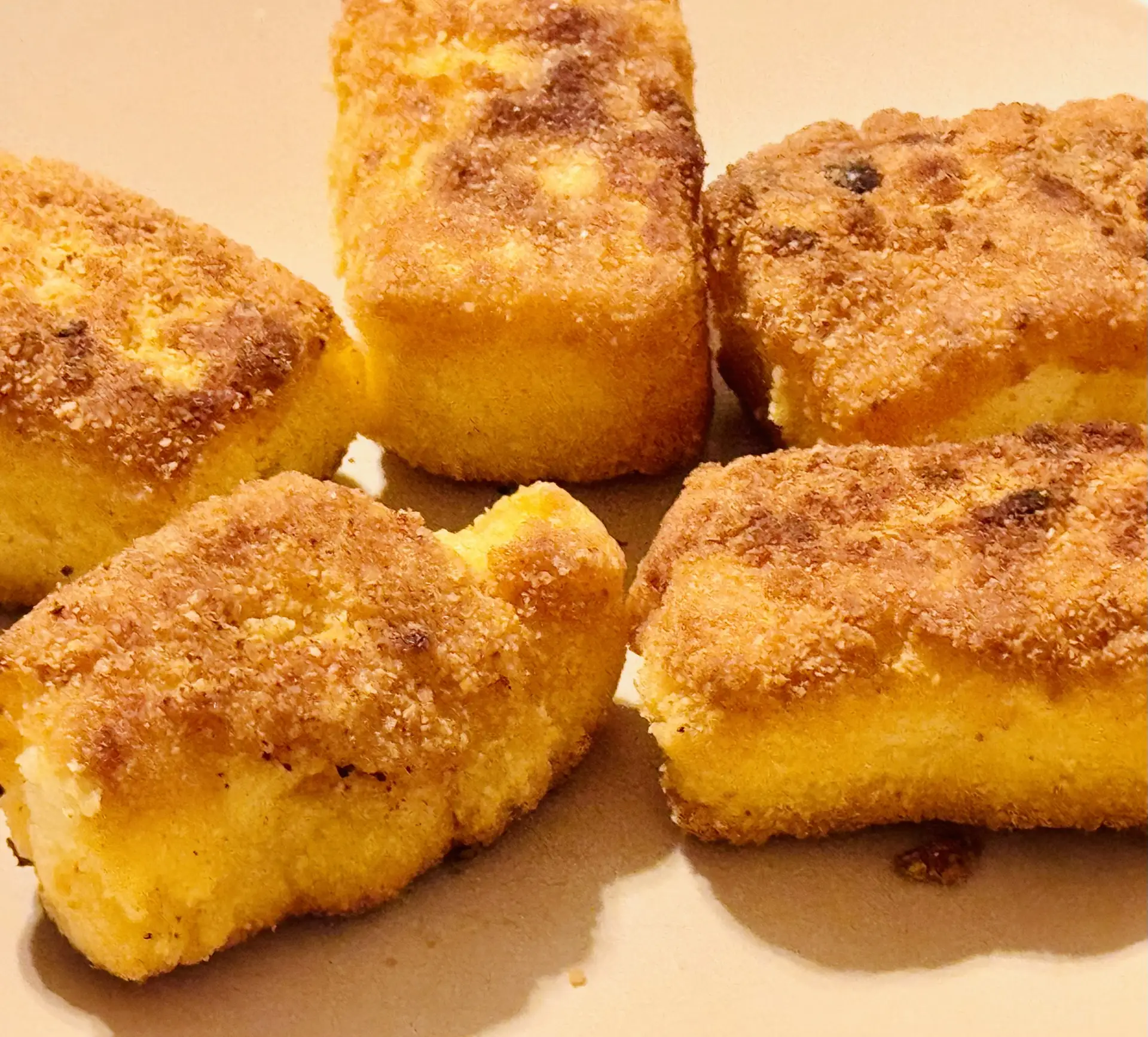 Жареное молоко