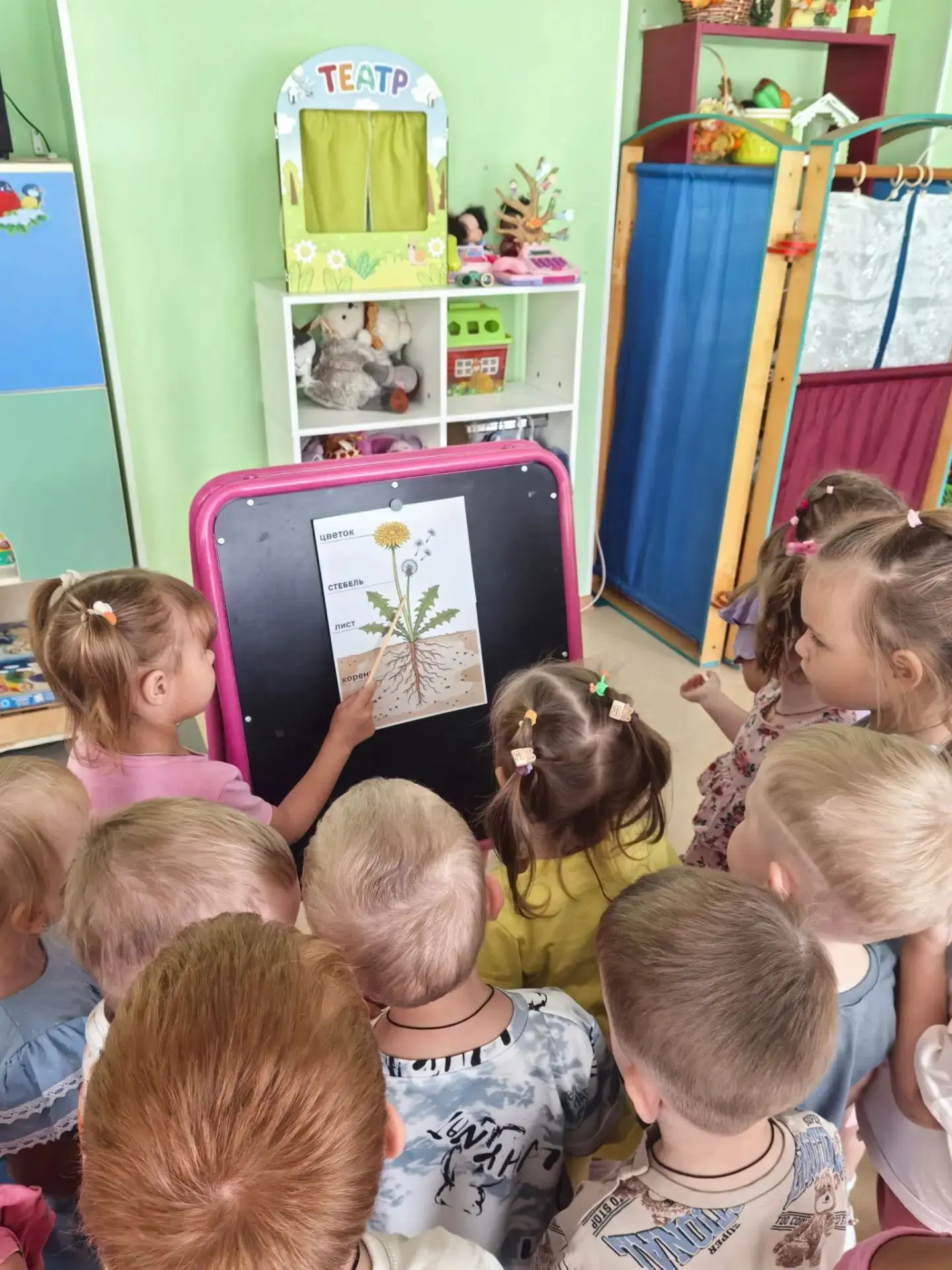 Сегодня наши малыши из младшей группы "Капитошка" превратились в настоящих исследователей! Мы вышли 
