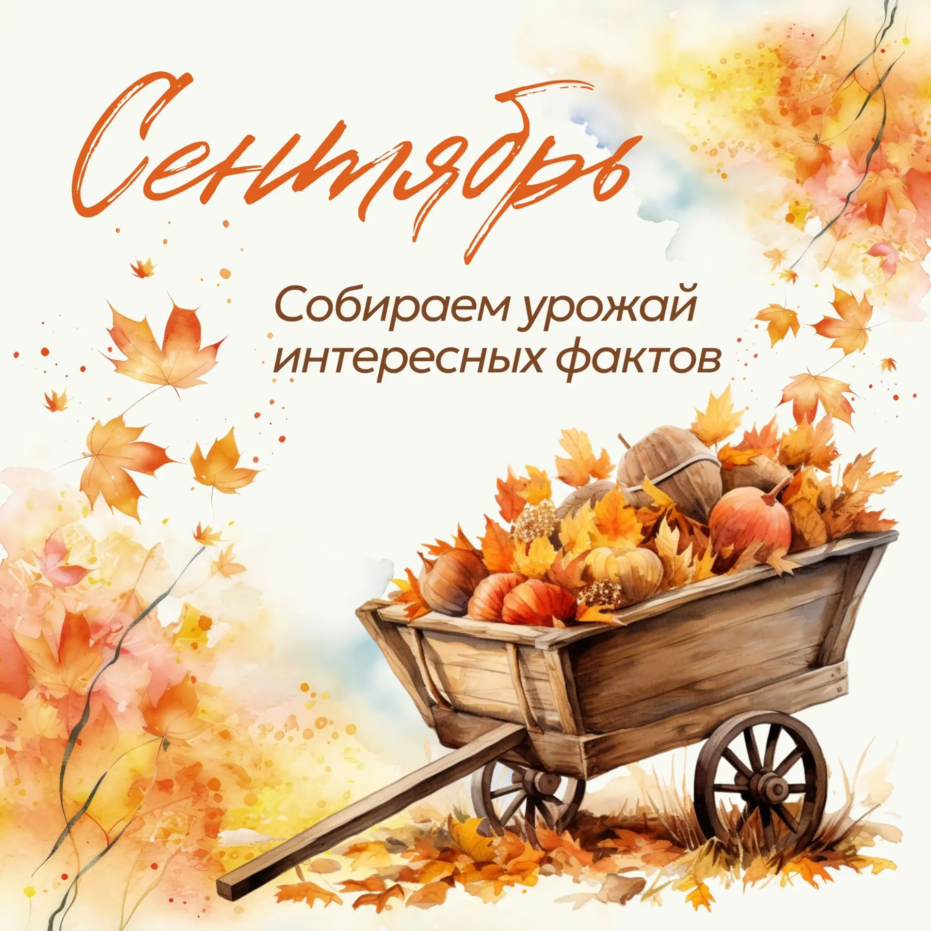 С первым осенним днём, с Днём Знаний!!!