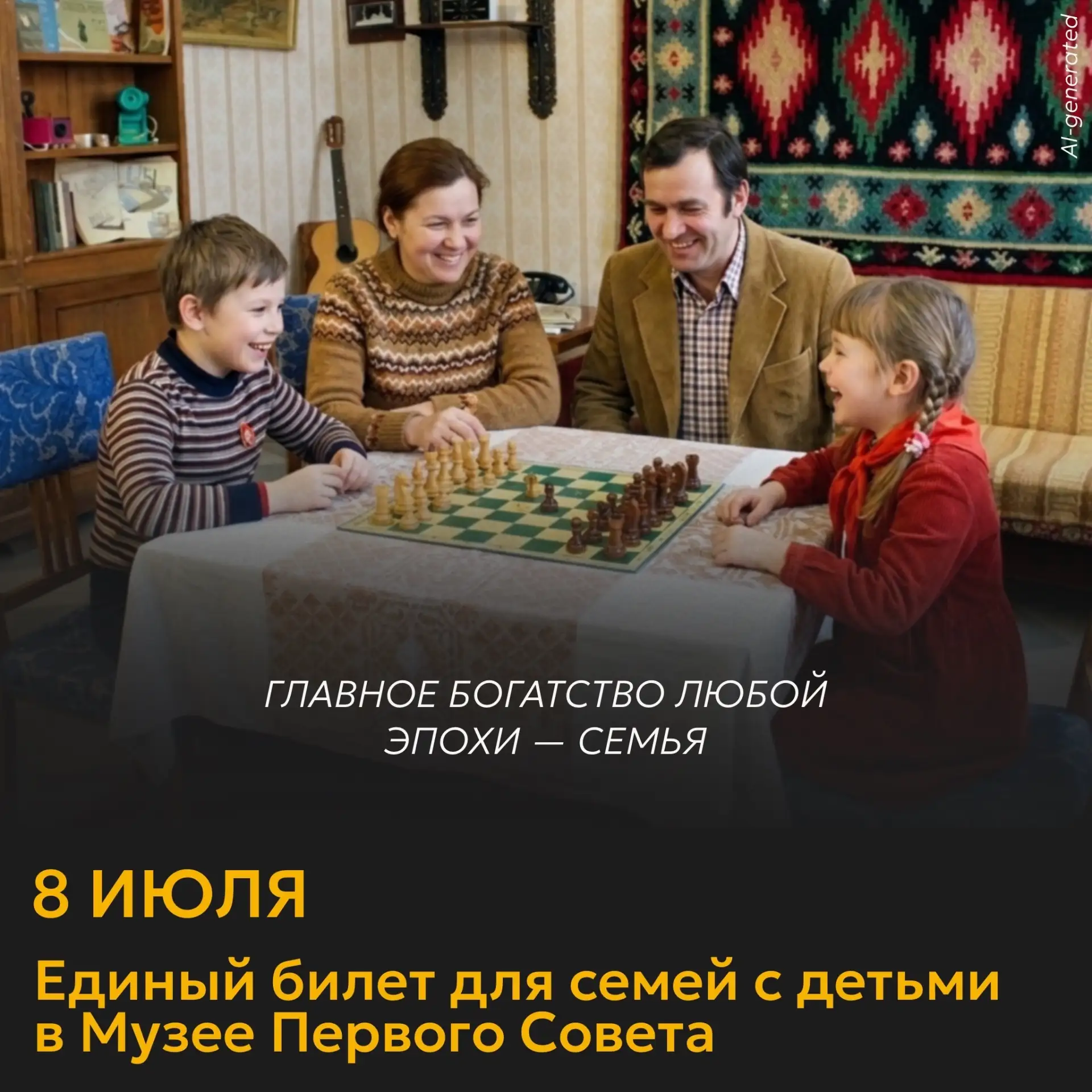 🏛️ Музей Первого Совета