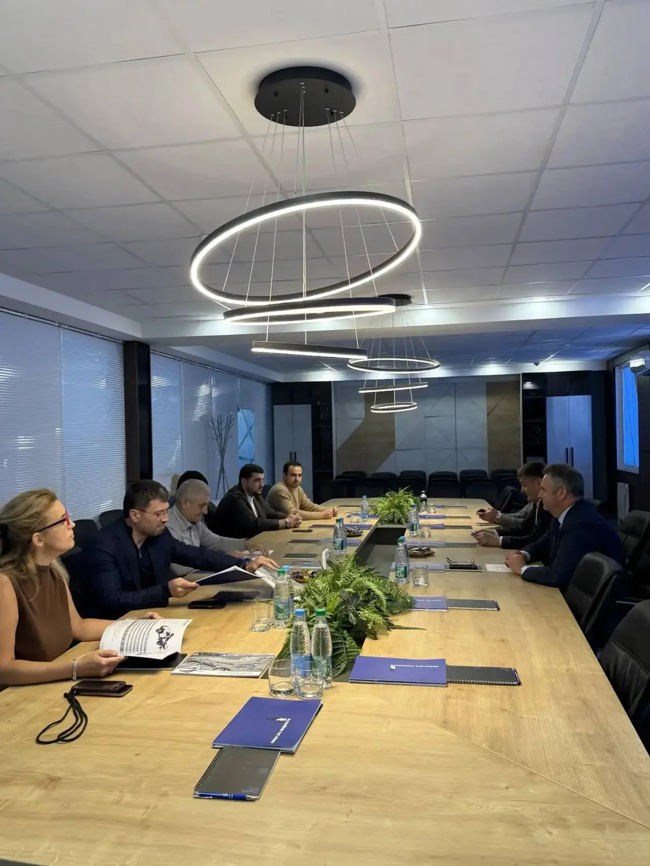🏗️ Дагестанская делегация обсудила сотрудничество с «Витстройтехмаш» и ознакомилась с ...
