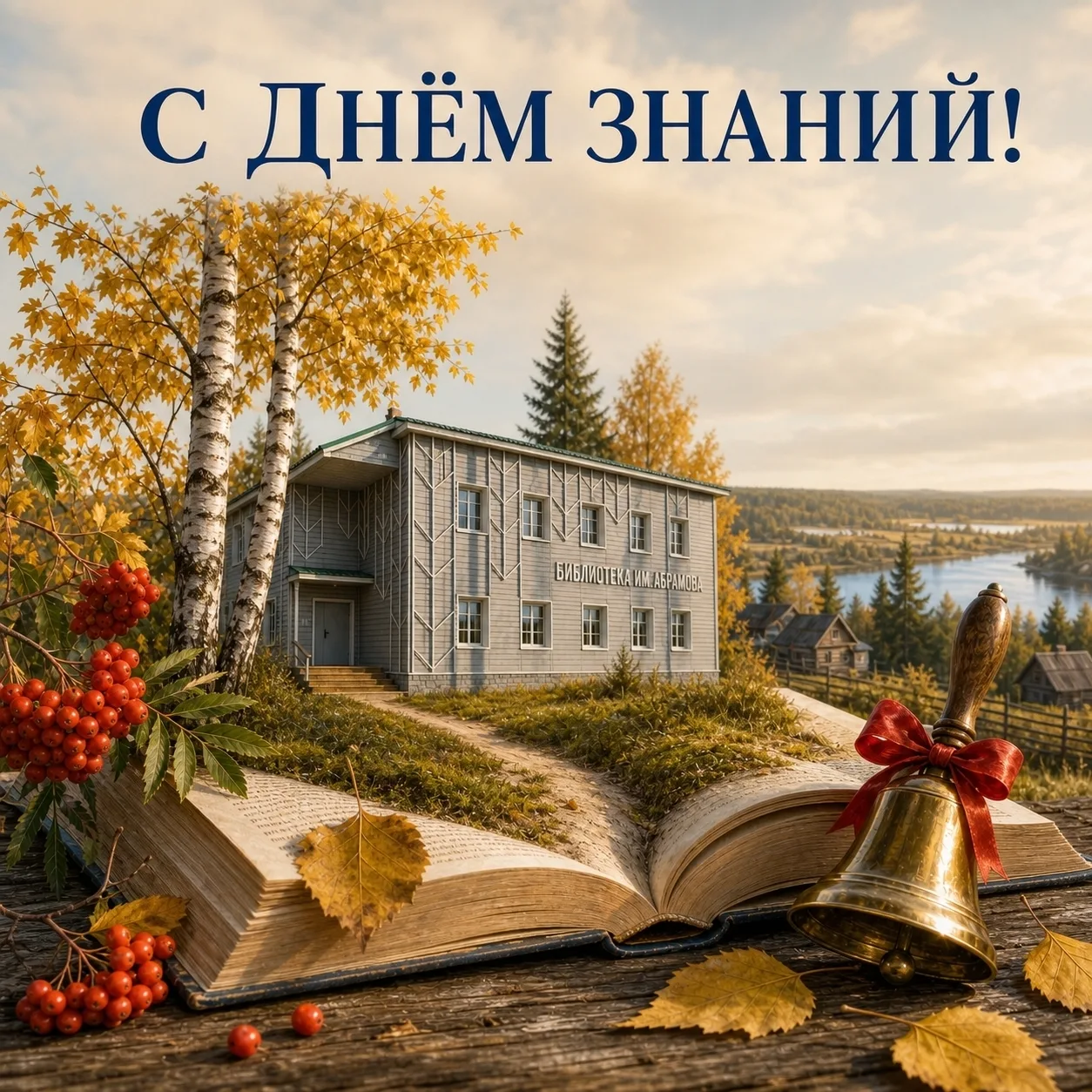1 сентября — время новых открытий!