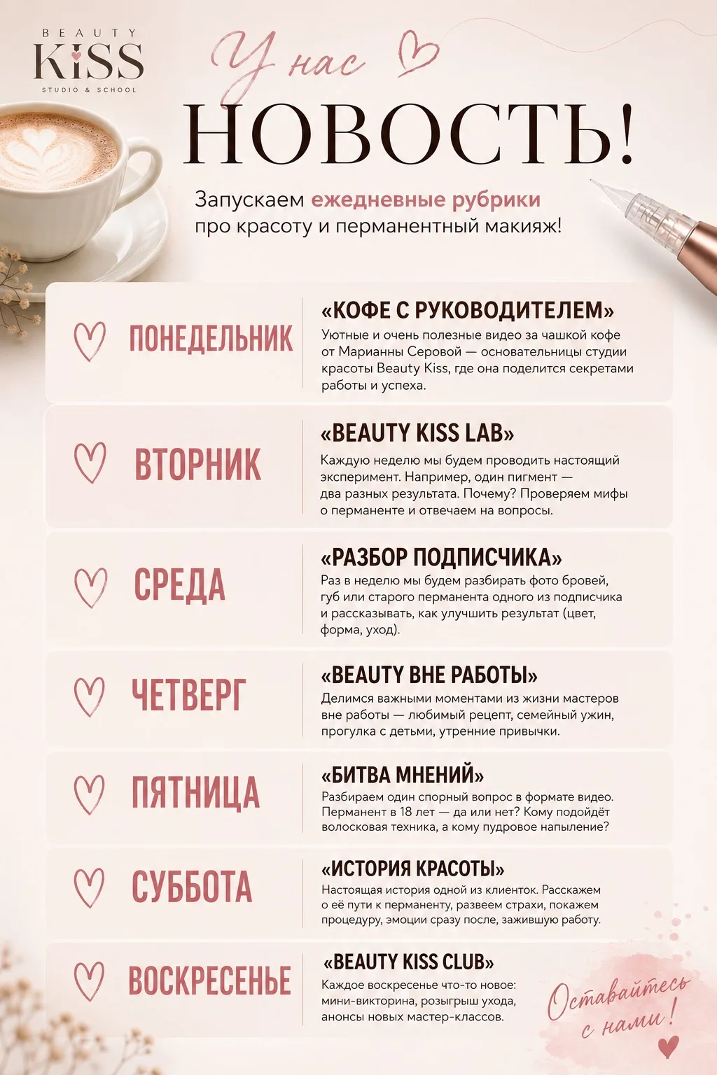 Медиа публикации