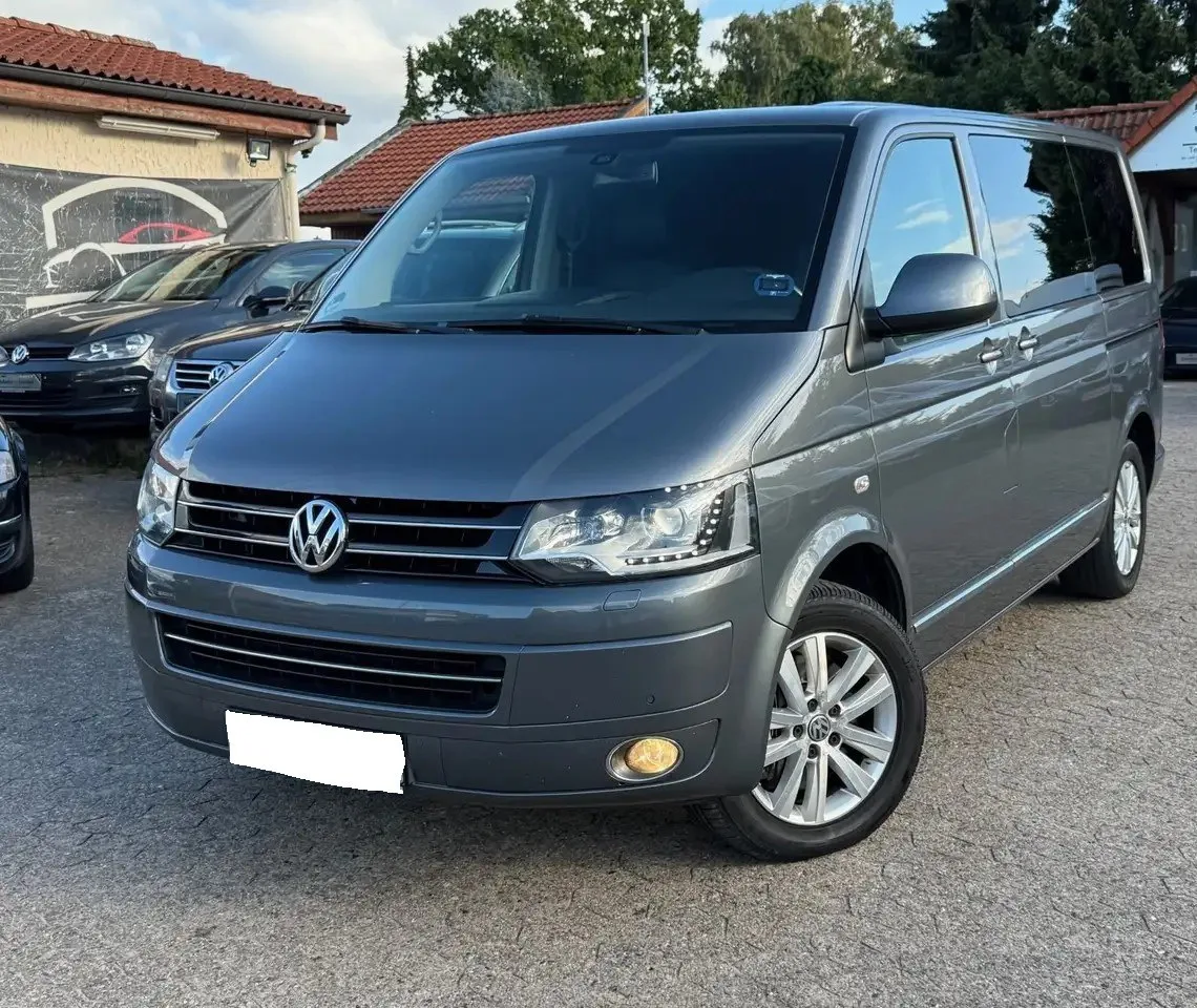 Volkswagen Multivan 2015