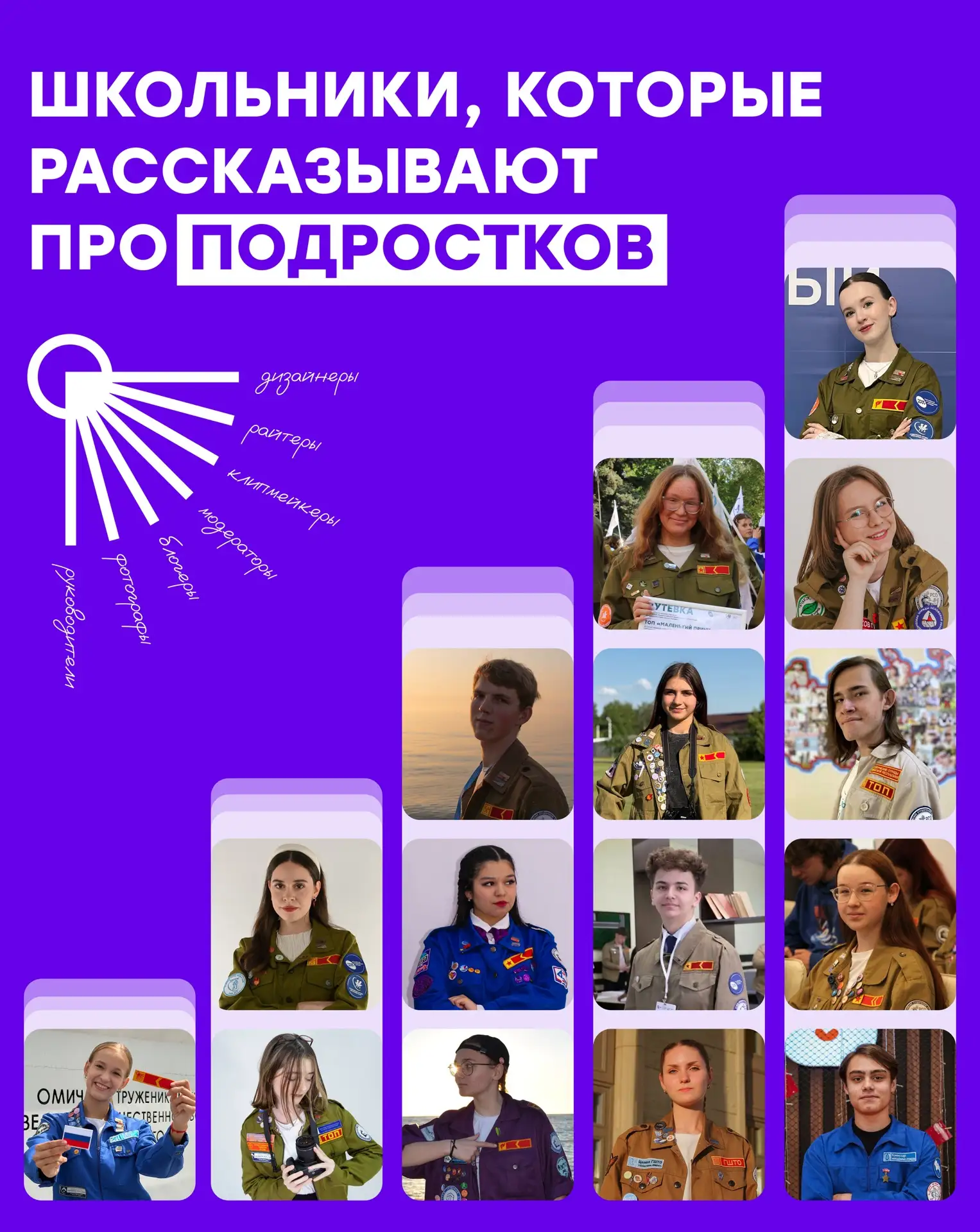 День тех, кто обычно остаётся по ту сторону экрана! 📸

Сегодня мы поздравляем PR-специалистов — люд