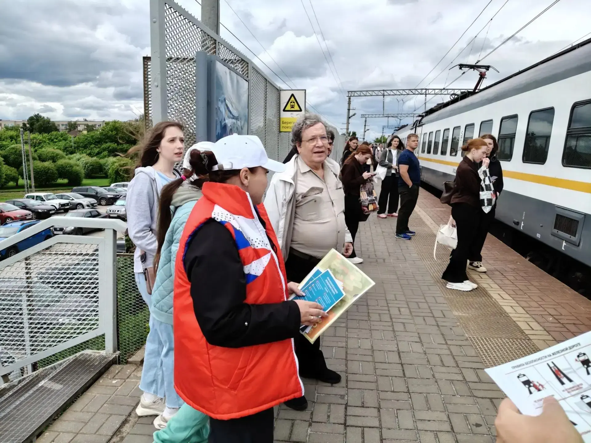 🚊 В Городском округе Коломна продолжается работа по предупреждению и профилактике травматизма на же