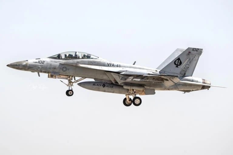 На истребителе Super Hornet заметили отметку об уничтожении подлодки