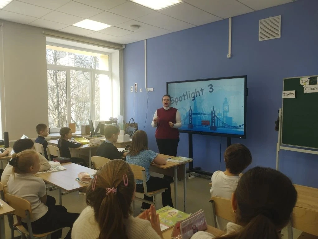 ✨ Образовательные события в третьем корпусе ✨  В нашем учебном заведении продолжаются увлекательные 