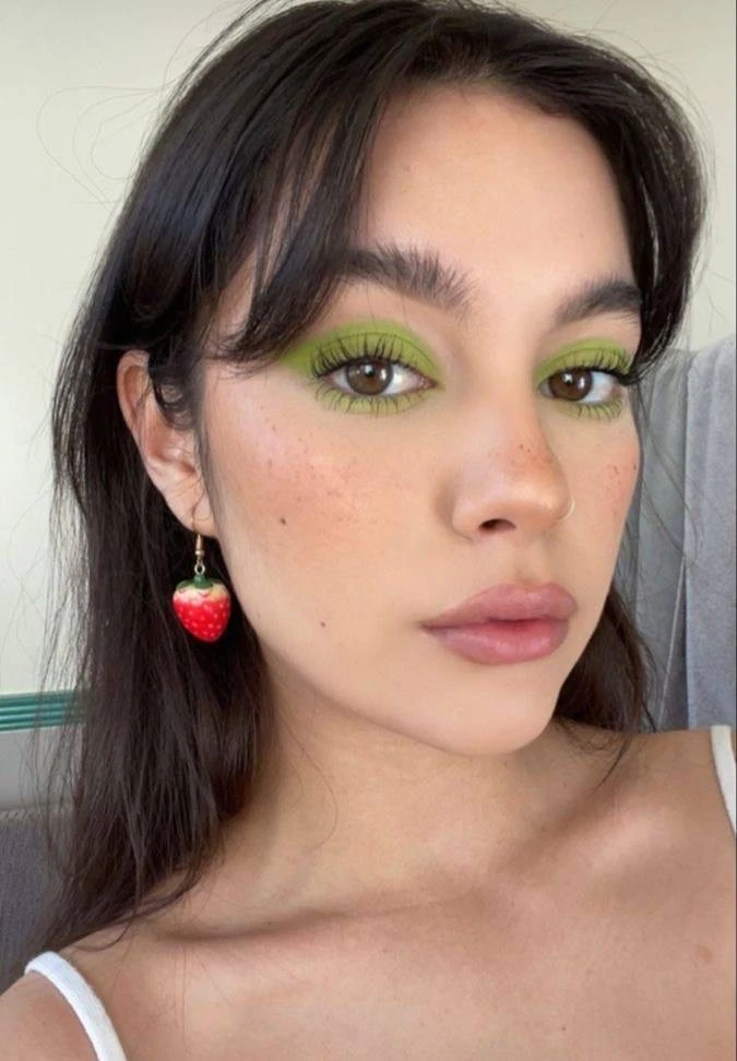 Подборка лёгких, но необычных макияжей на лето!💄  ❤️ - если нравится!  Хочу как в pinterest
