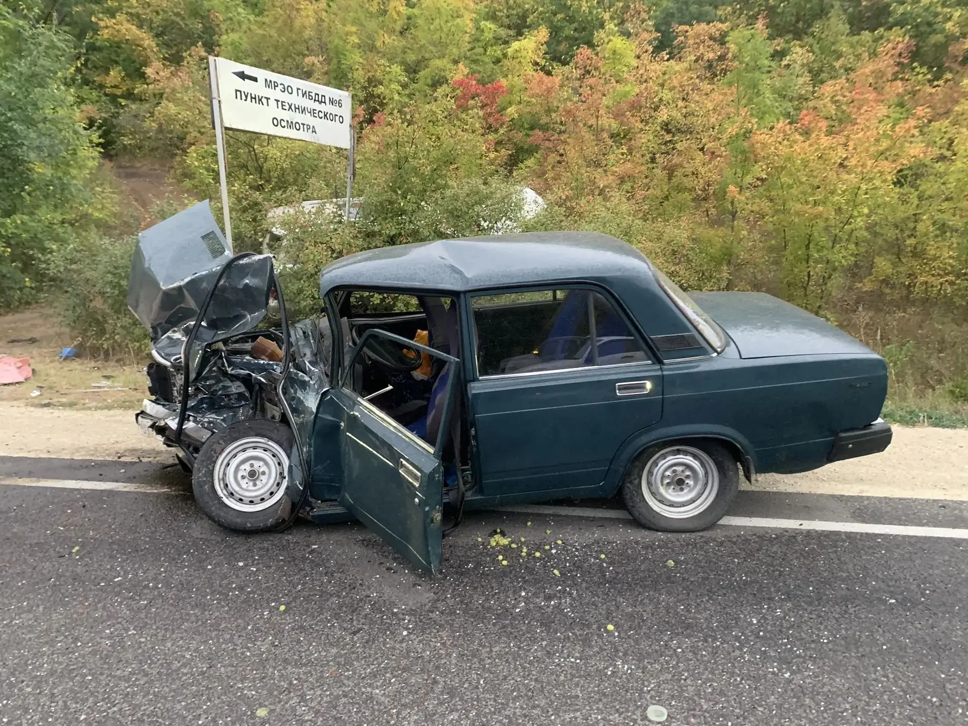 🚔 За прошедшие сутки в Воронежской области зарегистрировано 113 ДТП.