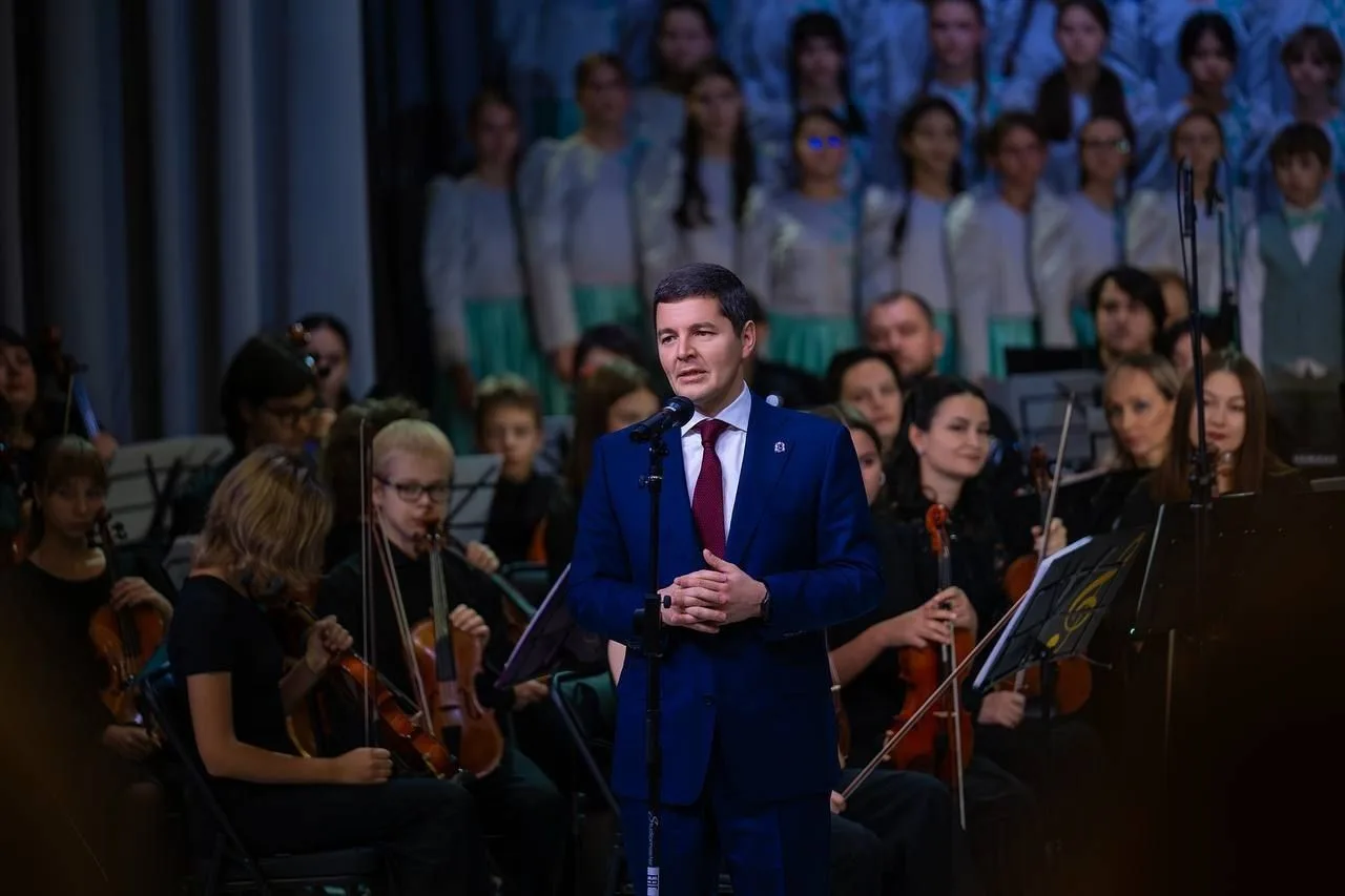 🎼 На Ямале открыли крупнейшую в Российской Арктике детскую школу искусств
