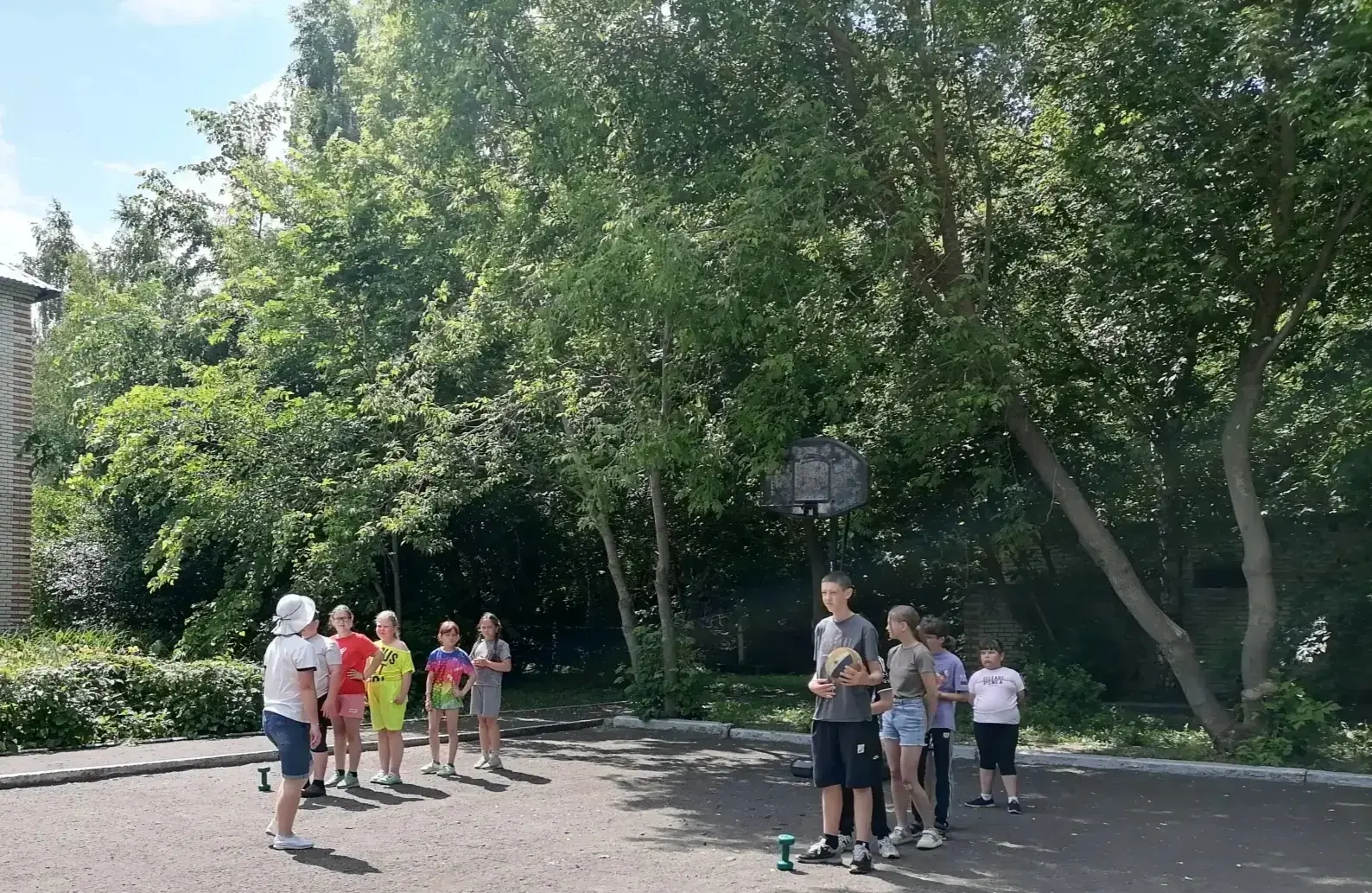 ✨ 13 июня в лагере день  был посвящён знакомству с «Движением Первых»! ✨