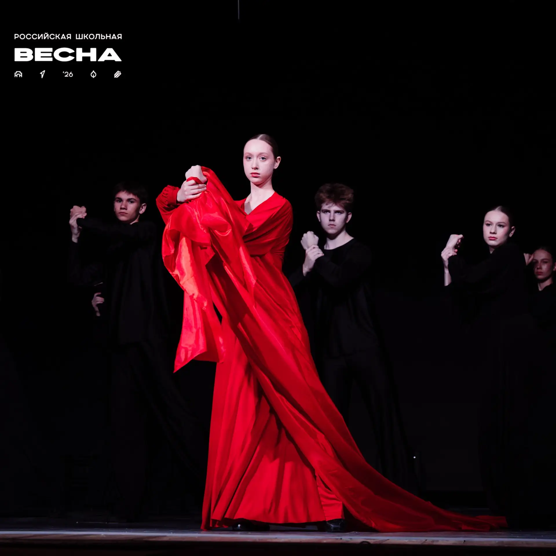 📸 Каждая деталь на «Российской школьной весне» — это важный элемент большой мозаики творчества  Перв