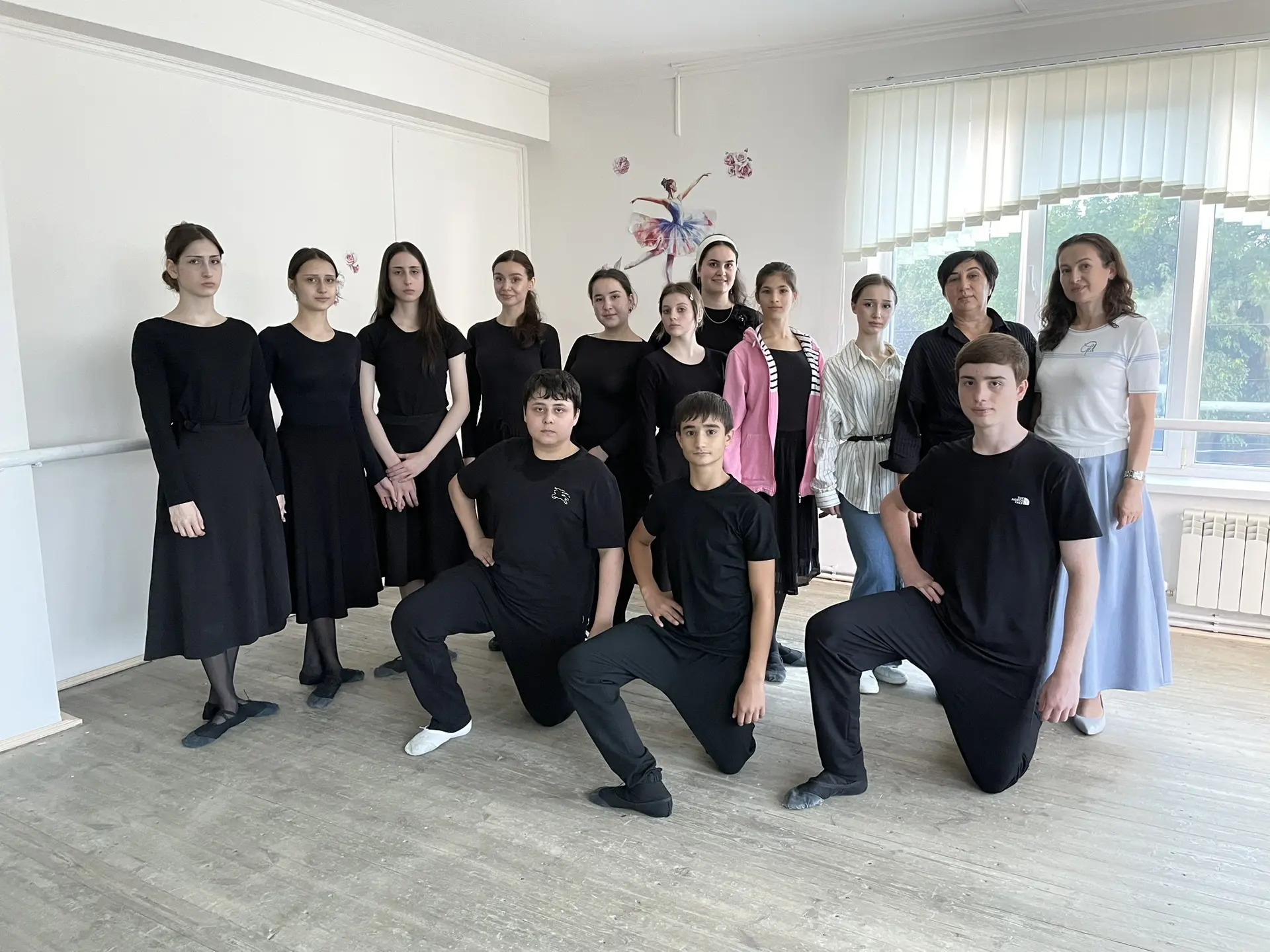 В Государственном колледже искусств Республики Ингушетия состоялся мастер-класс с участ...