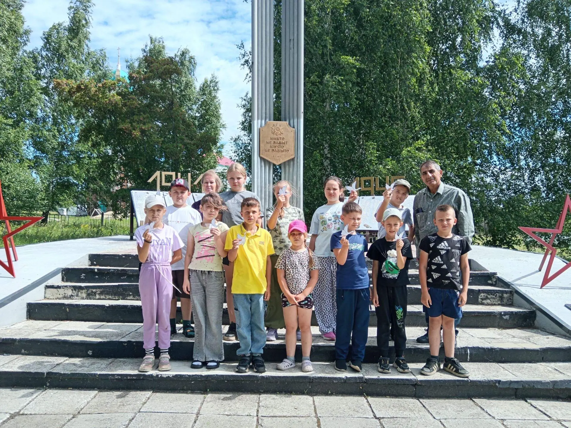 🕯В День памяти и скорби, состоялся военно-патриотический реквием «Возвращаясь памятью ...