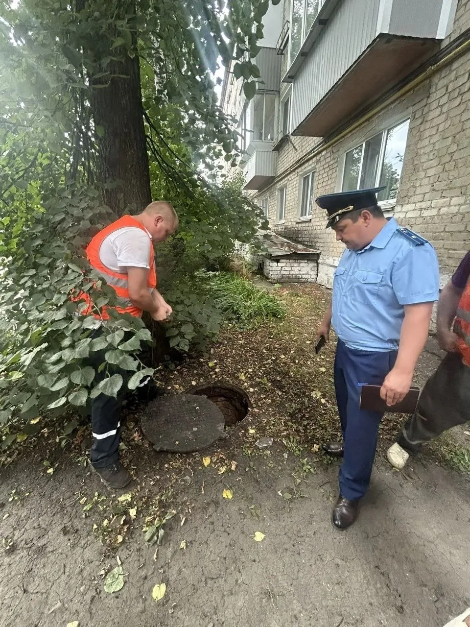 После нашего поста о затопленном подвале дома на Московском шоссе, 55 прокуратура Засвияжского район