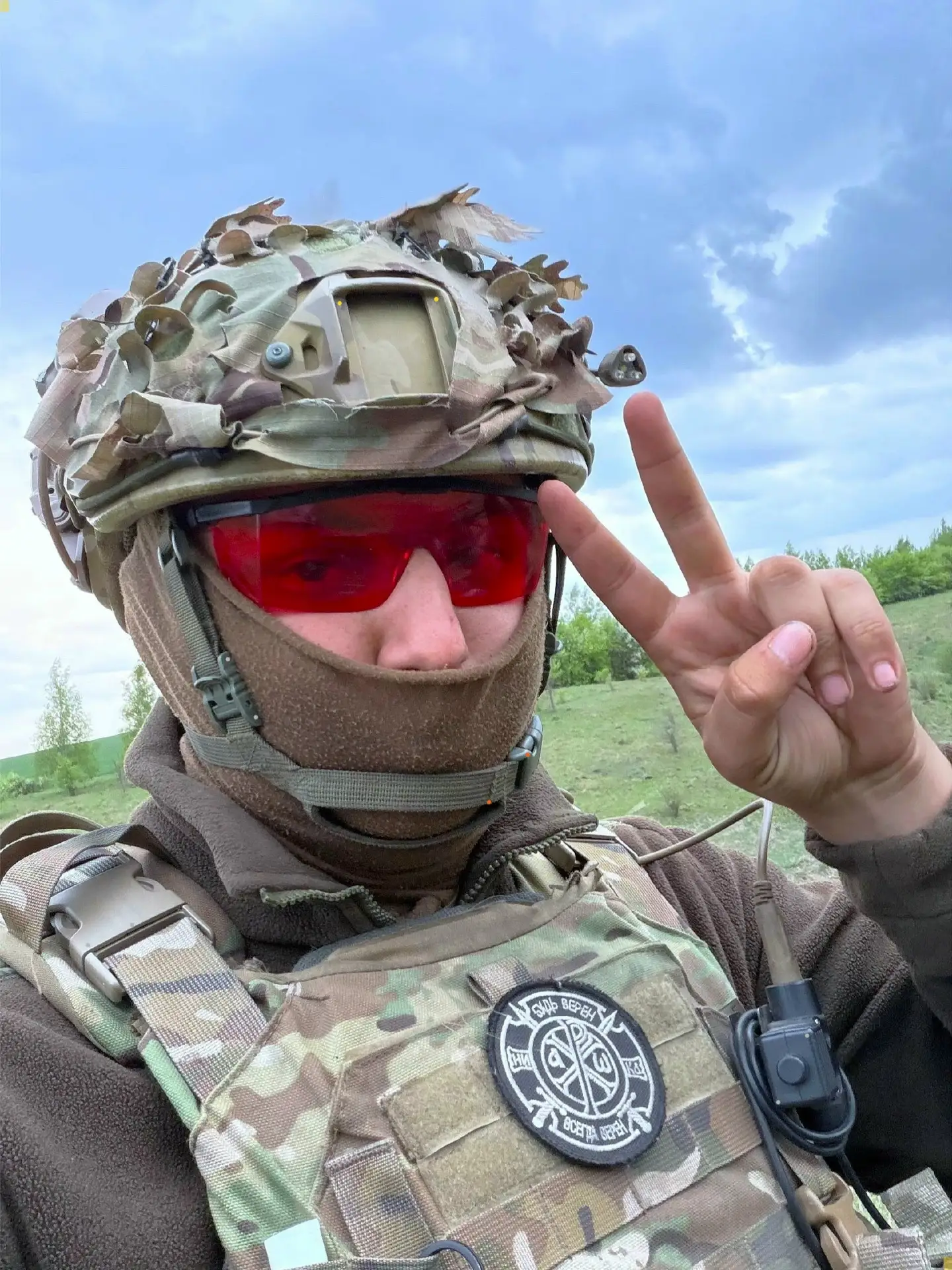 «Виктория» в кадр — настрой бодрый, дух крепкий ✌