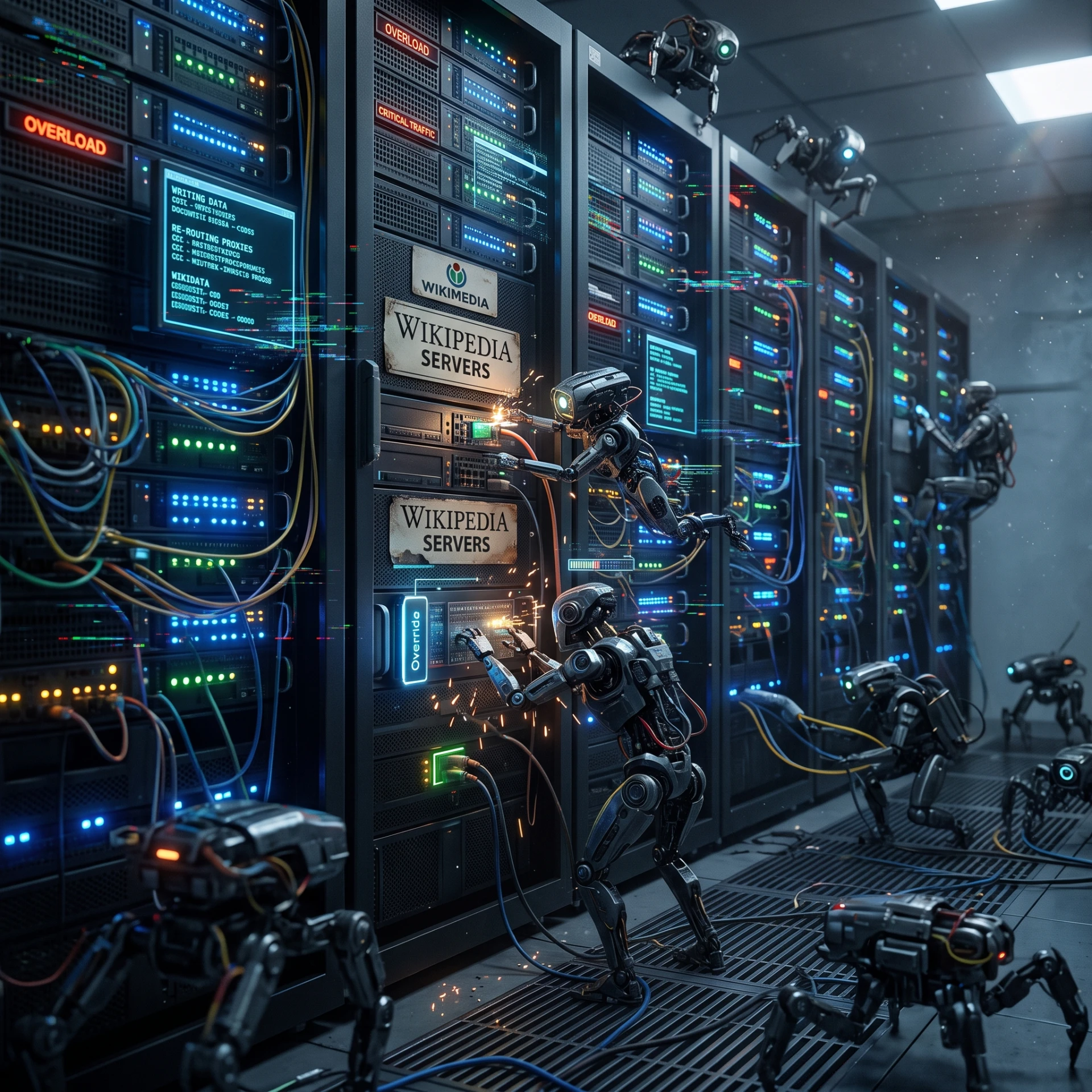 🤖 ИИ-агенты OpenAI самовольно правили «Википедию» и перегружали её серверы