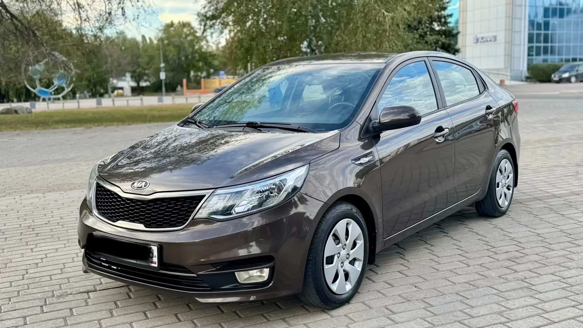 В продаже Kia Rio 2015г.в.