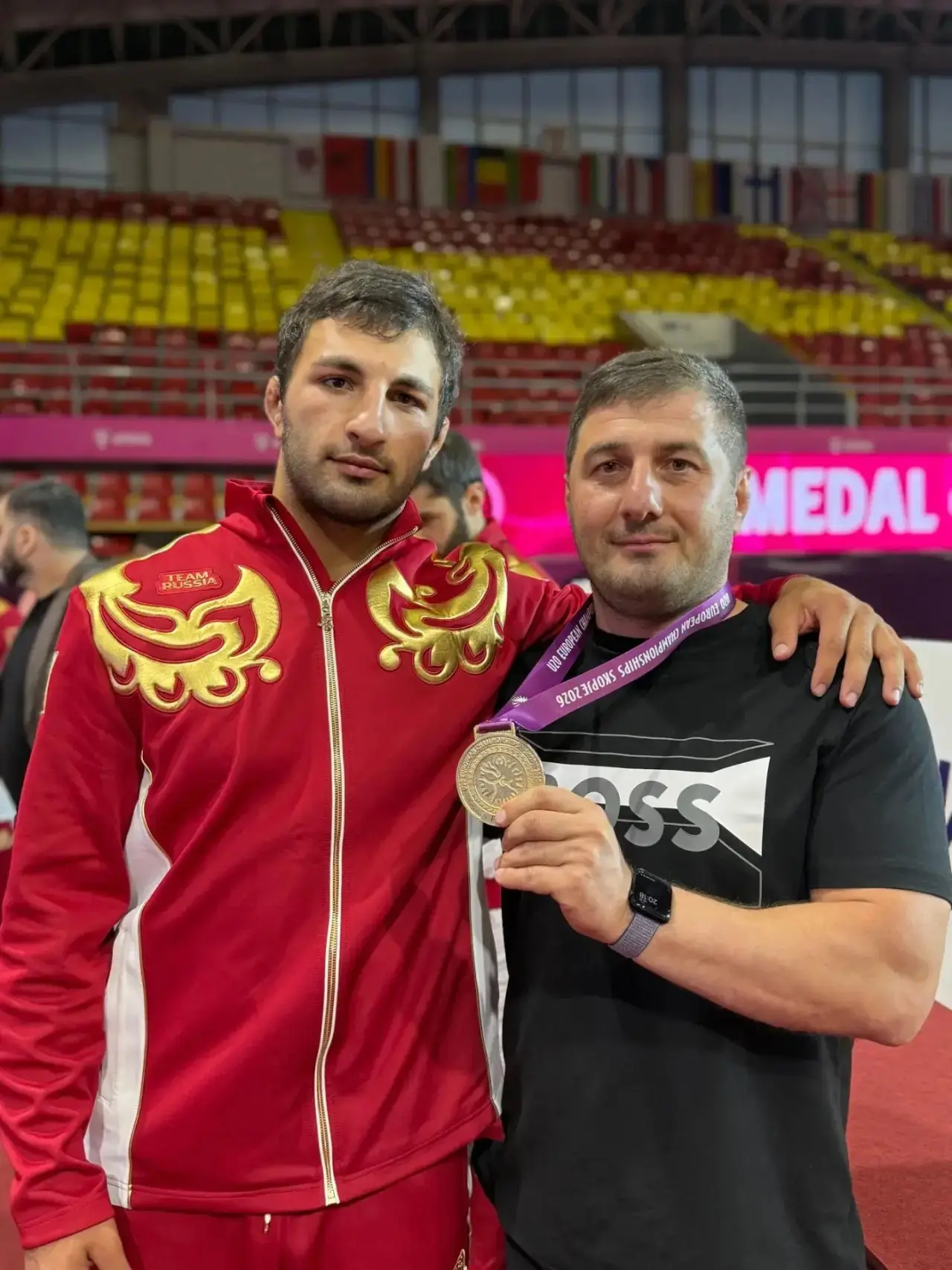 🥇Артур Тогоев - победитель первенства Европы по вольной борьбе U-20