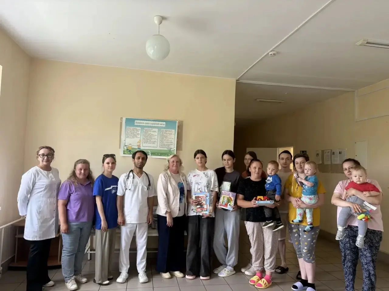 В Калтасинском районе завершилась четырнадцатая благотворительная акция партии «Единая ...