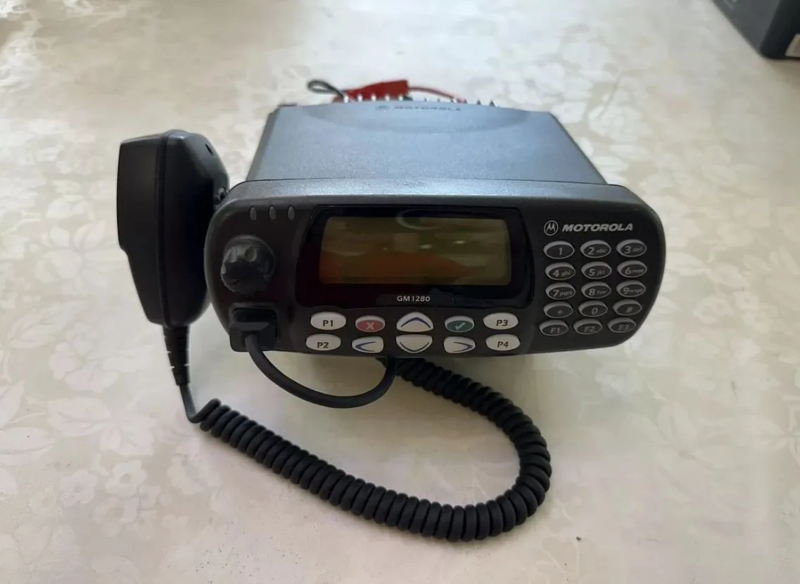#Продам #Екатеринбург Motorola GM1280. Satcom / река. Перетянута на Satcom известным ма...