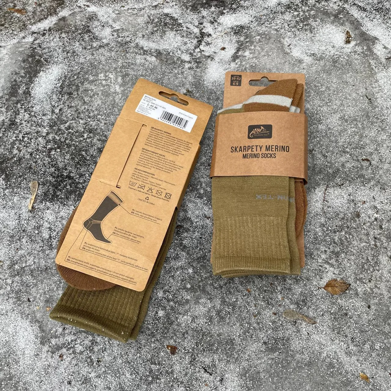 🧦 Носки Merino Socks от компании HelikonTex