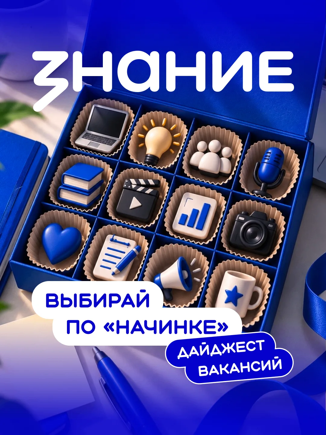 🍫 Сегодня в нашей коробке — целое карьерное ассорти!