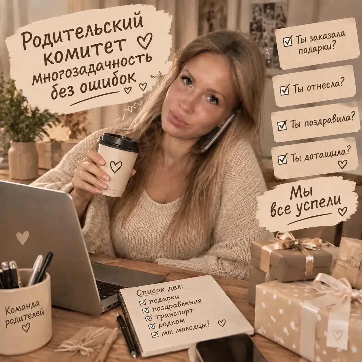 🤔Какие советы я бы дала себе два года назад, когда только пришла в родком?