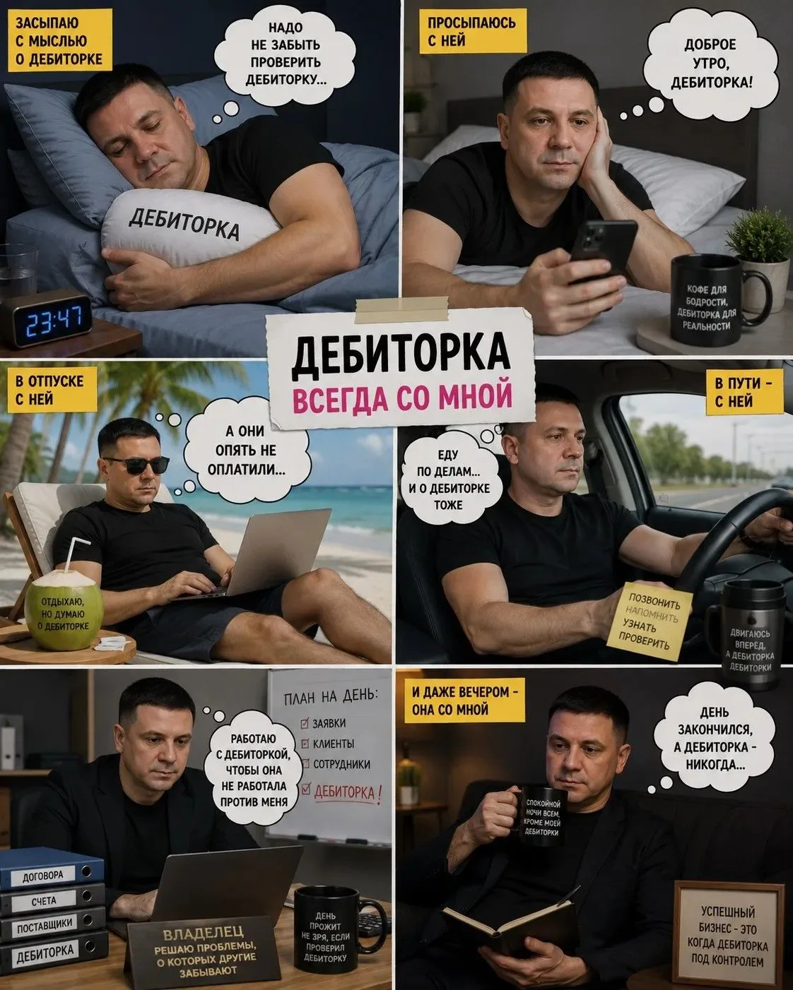 Сегодня пятница — можно немного расслабиться и пошутить. 😅