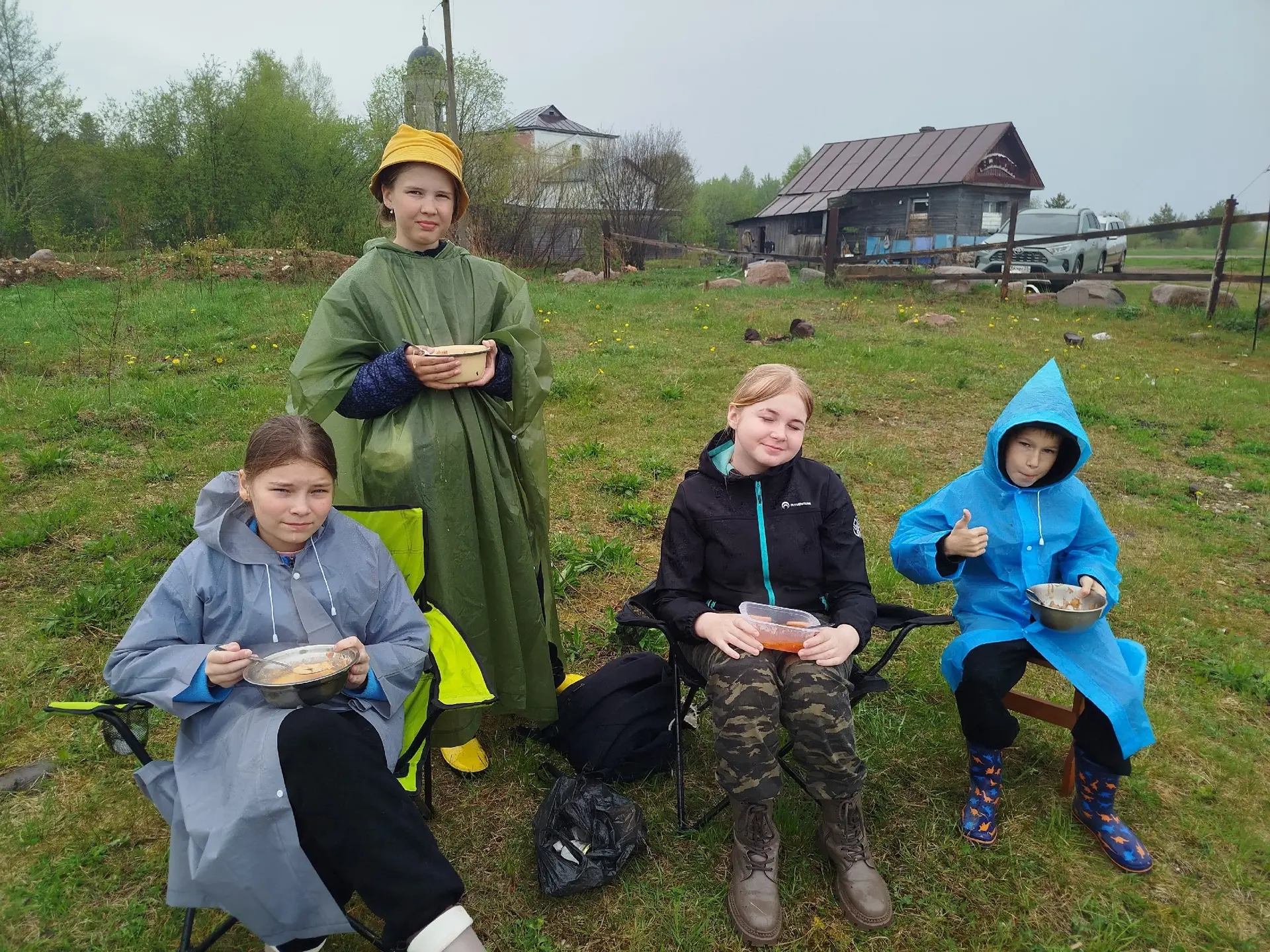 #Школа22 #ТакойДень  💦🌊 Сегодня наши школьники отправились в настоящий туристический поход на Кубенс