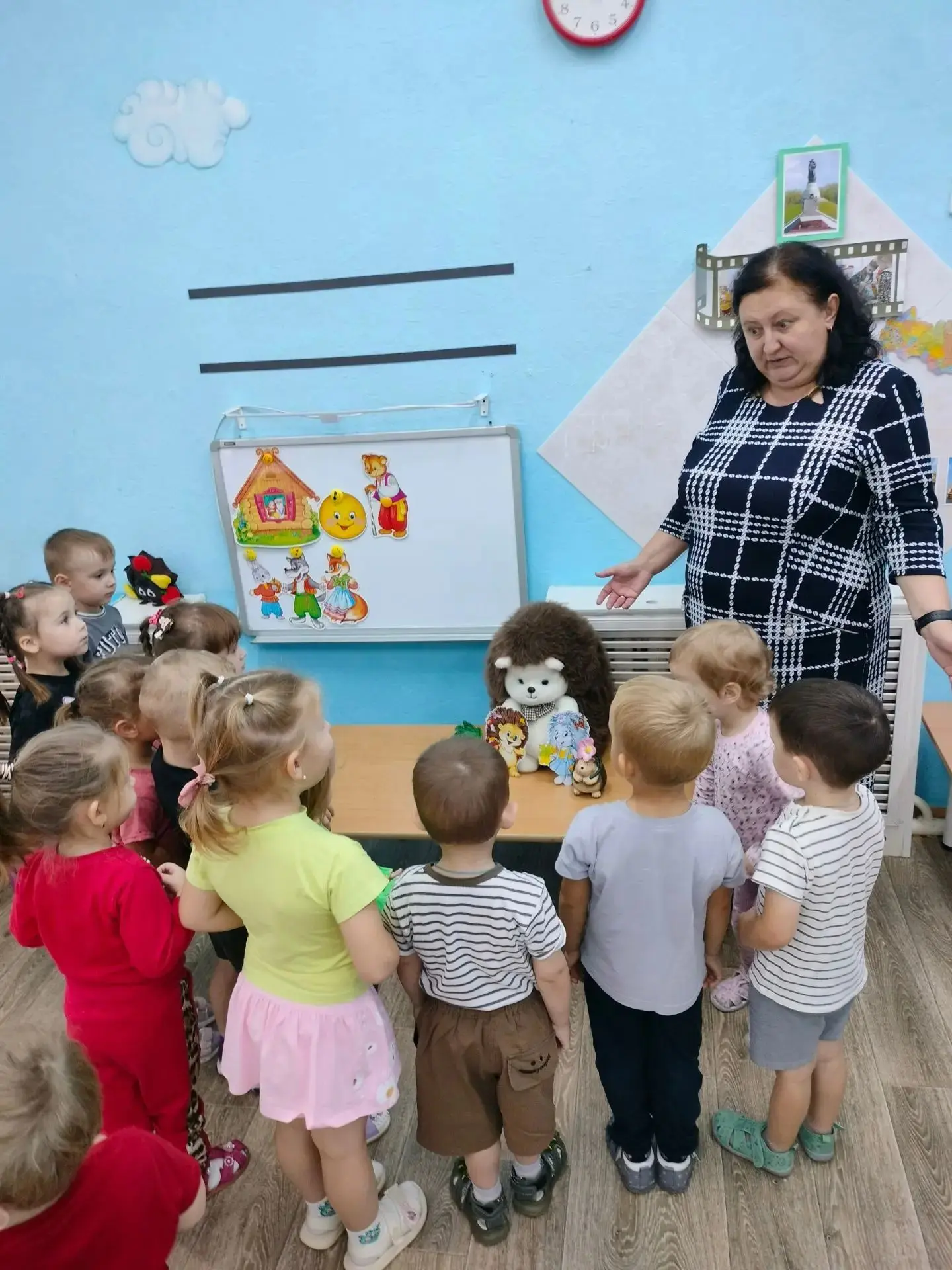 «Сегодня у наших малышей был необычный день — день веселой математики! К нам в гости за...