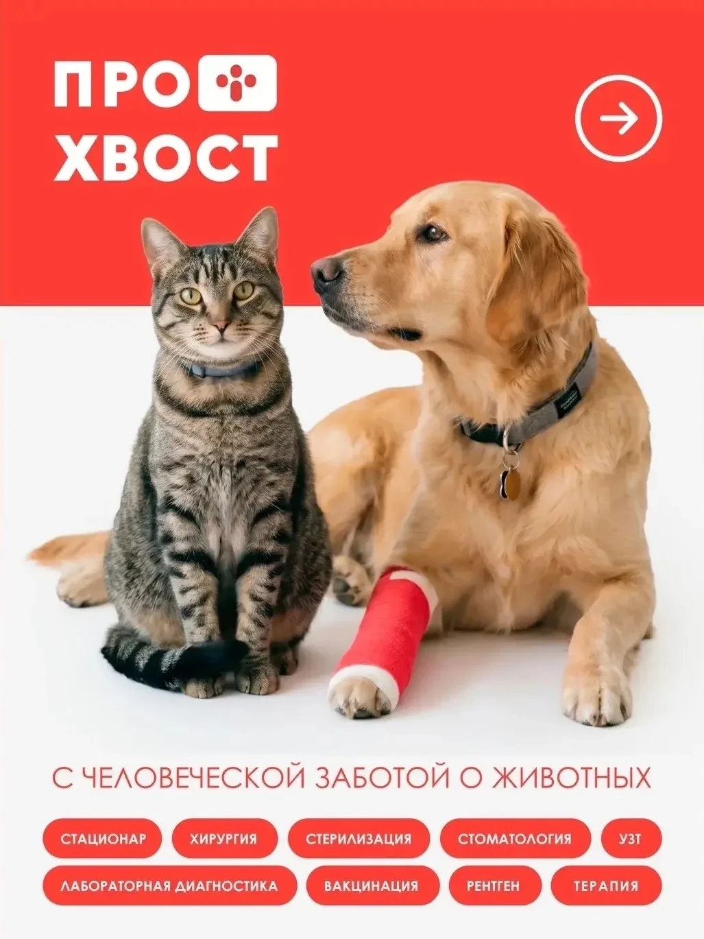 🐾 В Балабаново открывается современный ветеринарный центр «Про Хвост»!  21 мая состоится официальное