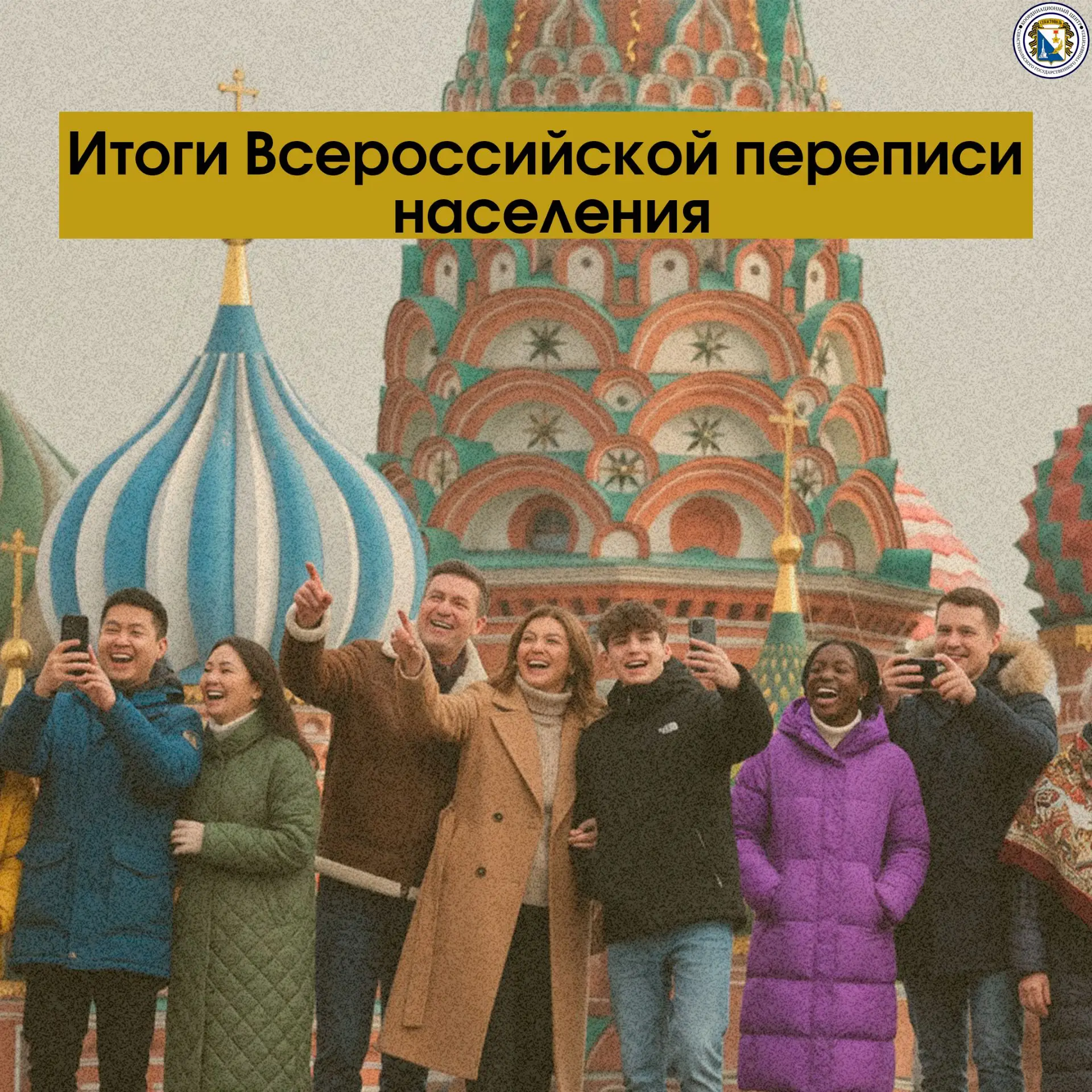 Россия — одна из крупнейших многонациональных стран мира. 
По итогам Всероссийской переписи населени
