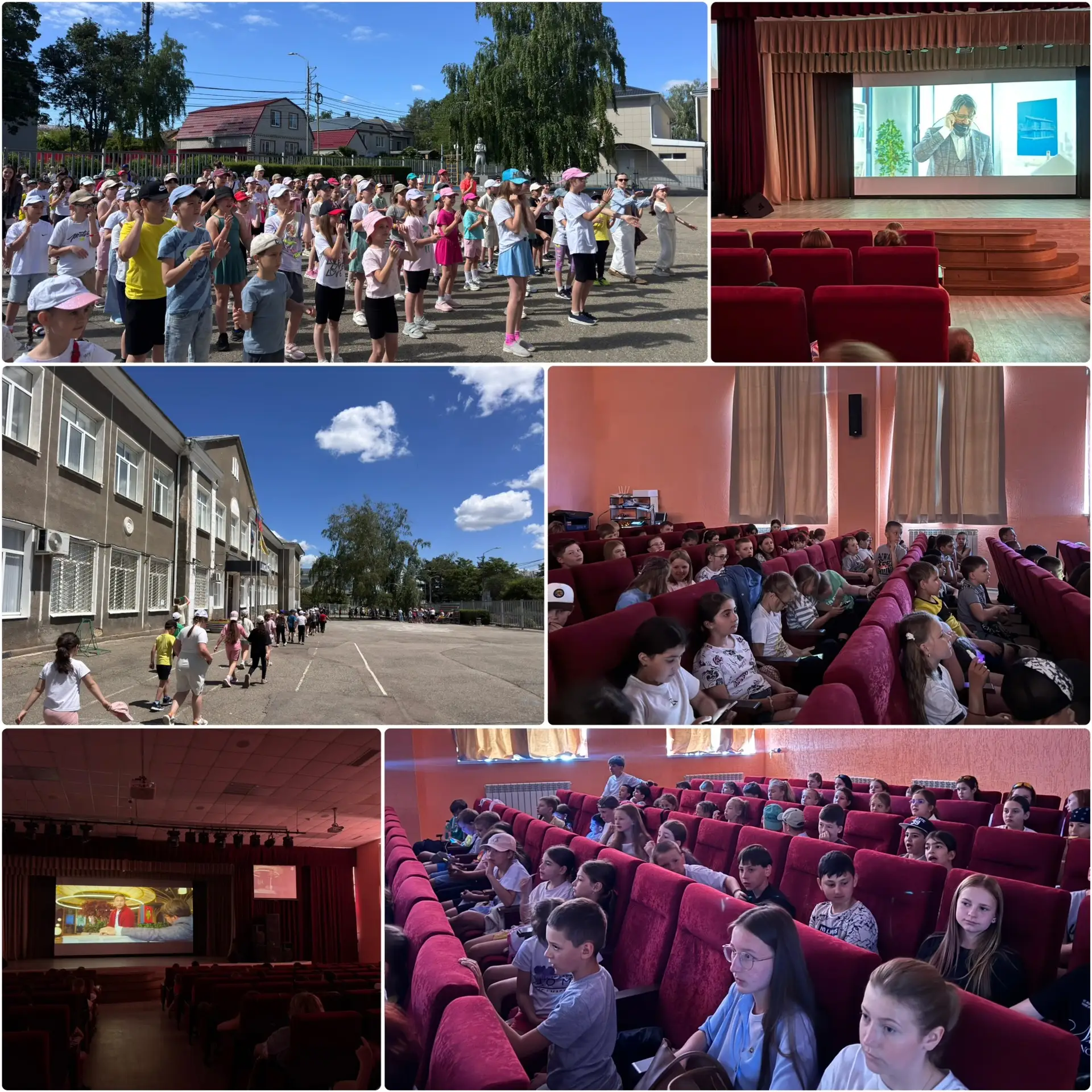 Невозможно представить себе жизнь в летнем лагере «Город Здоровья» без веселых развлечений, интересн