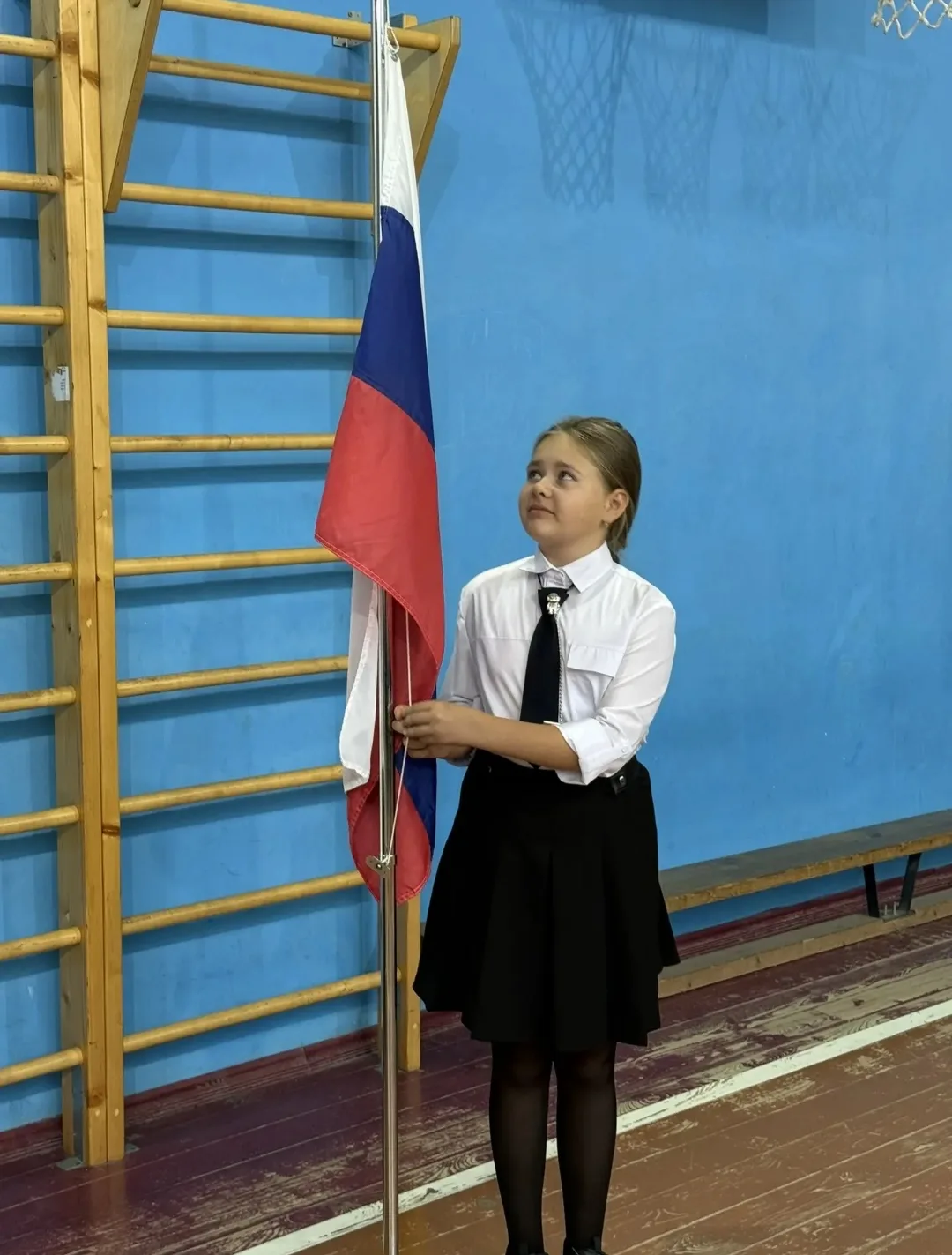 ✨Традиционная утренняя линейка