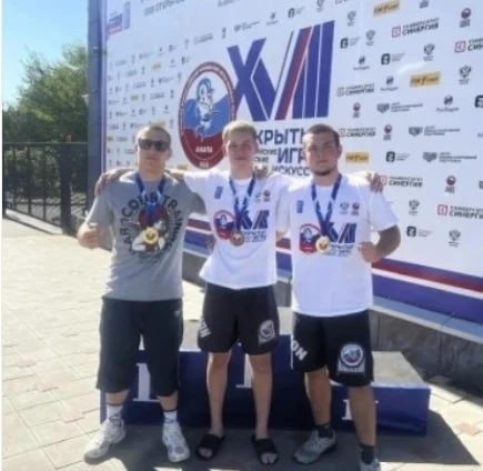 🏆 Липецкие бойцы взяли три золота на юношеских играх в Анапе