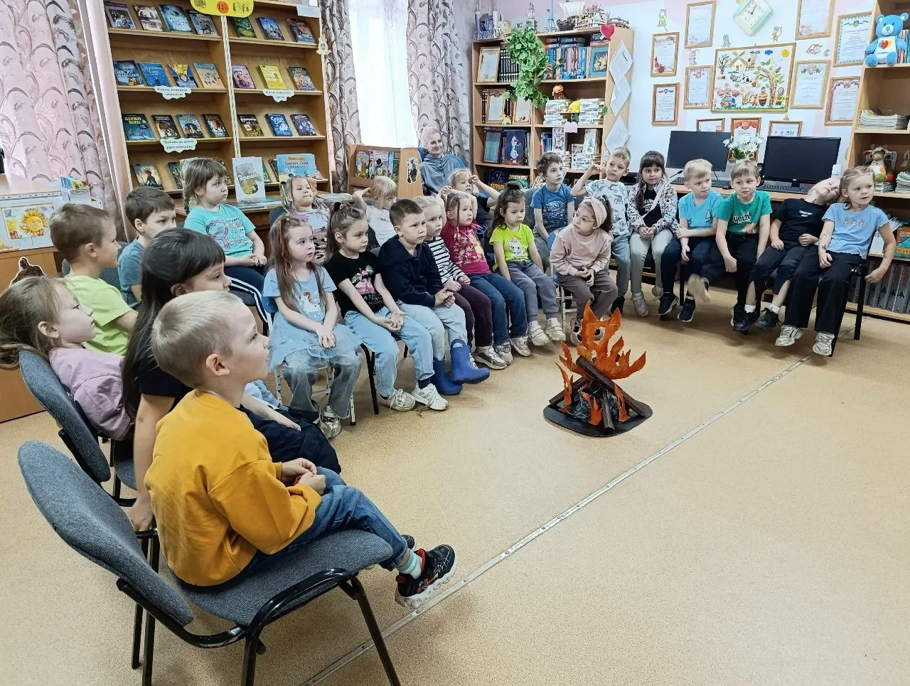 Посиделки у костра 🔥