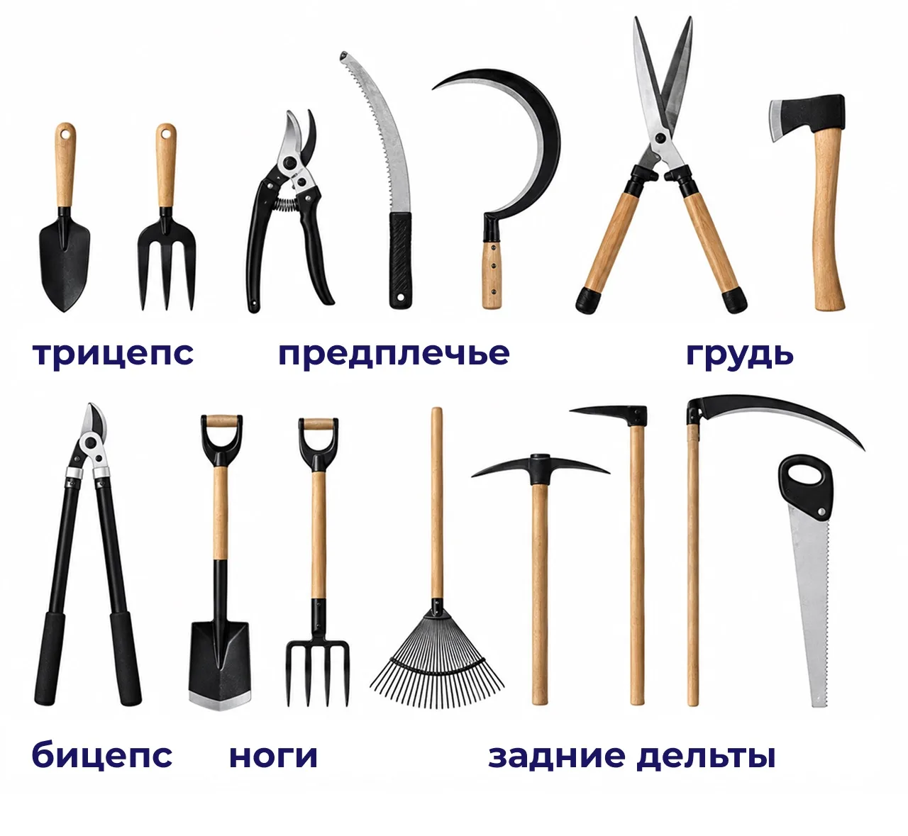Все хорошо в даче кроме того, что случается на следующий день — больная поясница, ноющи...