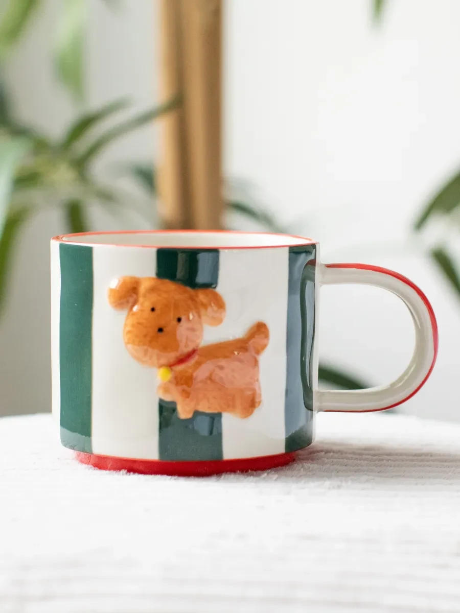 ⚡️ Кружка большая для чая и кофе Pinterest, LA LA HOME