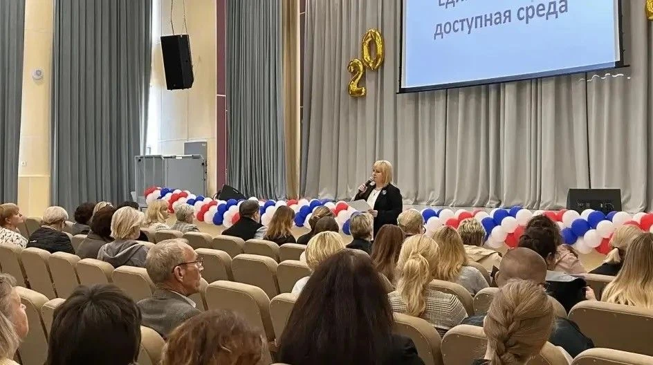 🇷🇺✅Единая Россия провела встречу с жителями Подольска по вопросам доступной среды